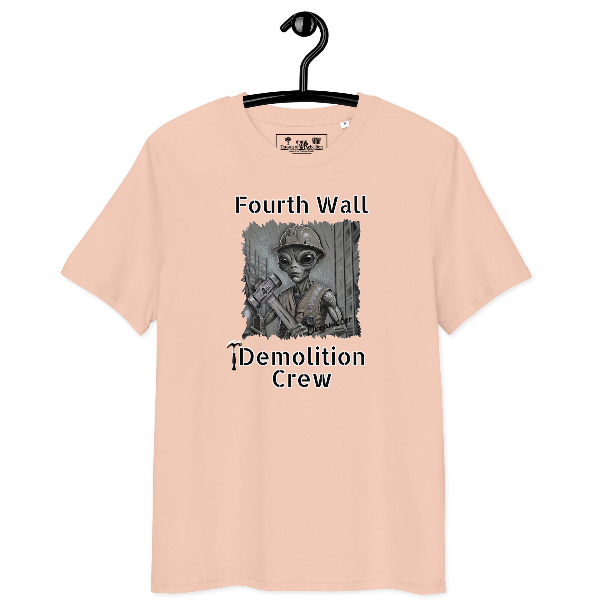 F.W.D.C. | Dreamster | Flyer Ed. | AG | Organic T-Shirt - Image 12