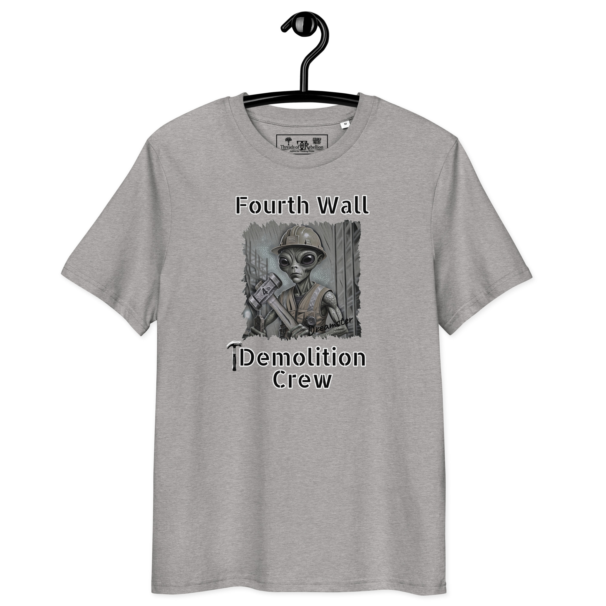 F.W.D.C. | Dreamster | Flyer Ed. | AG | Organic T-Shirt - Image 3