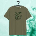 420 Bunny Emerald Ed. | AG | Organic T-Shirt