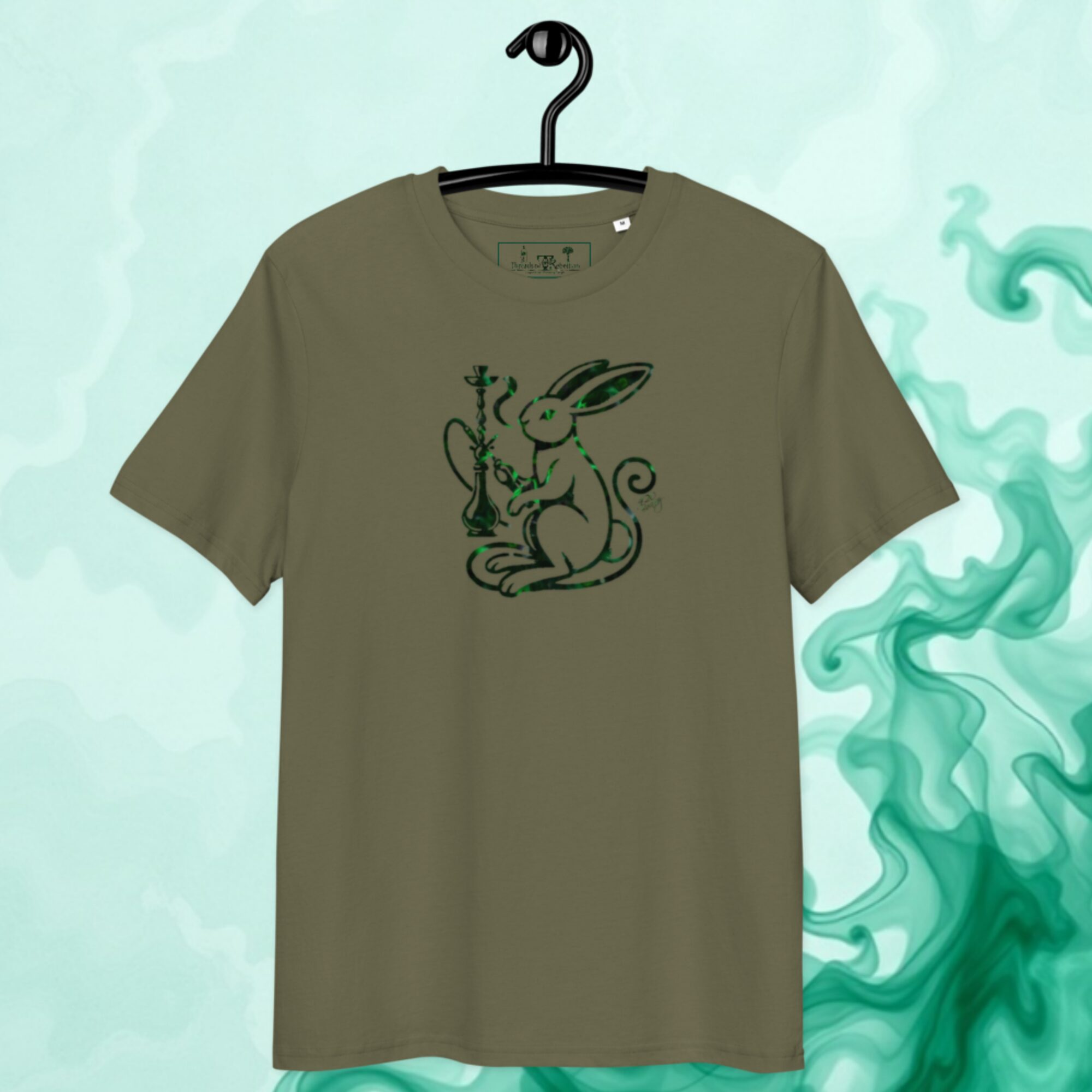 420 Bunny Emerald Ed. | AG | Organic T-Shirt