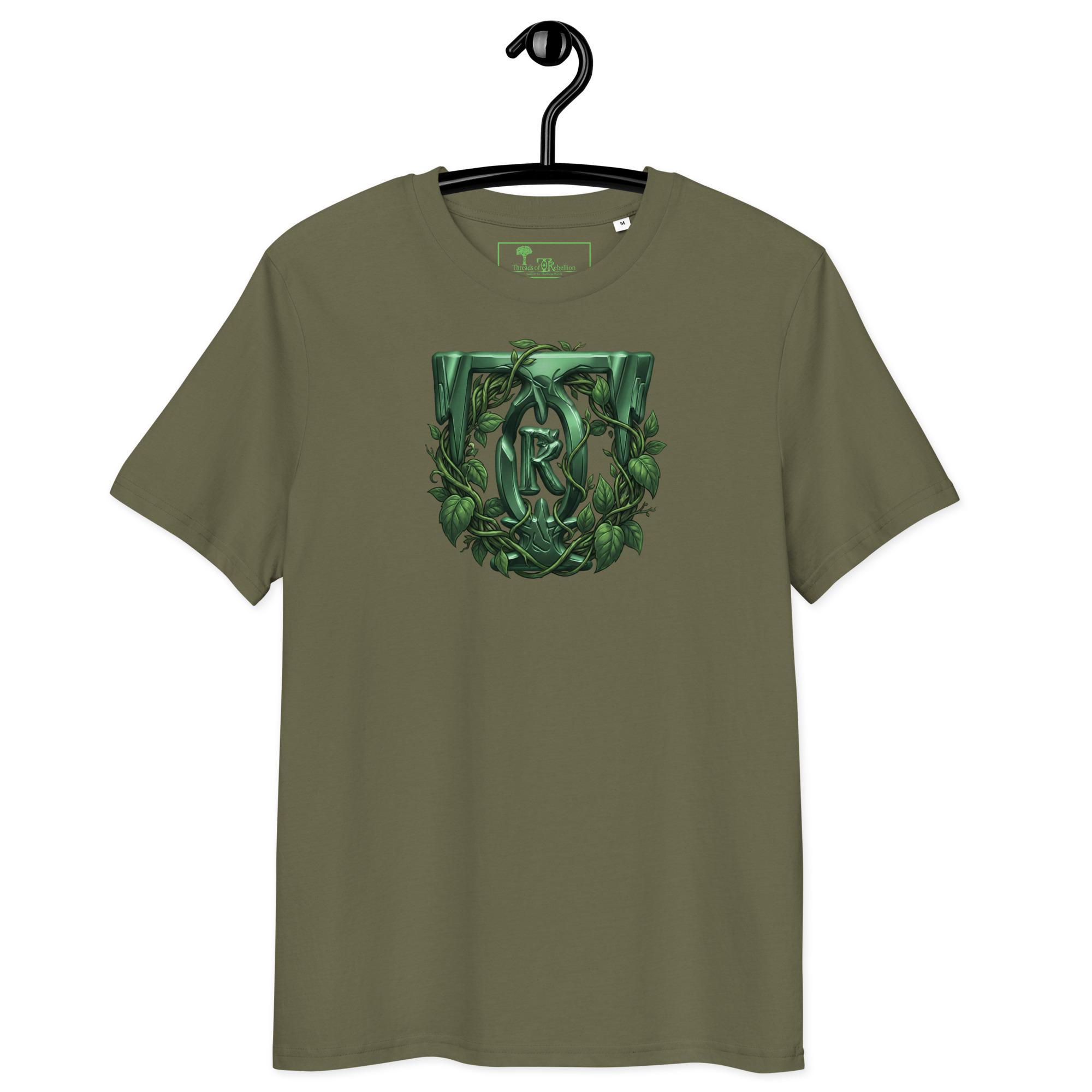 Threads of Rebellion | Emerald Initiative | AG | Organic T-Shirt