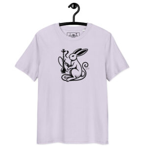 420 Bunny | AG | Organic T-Shirt | Light