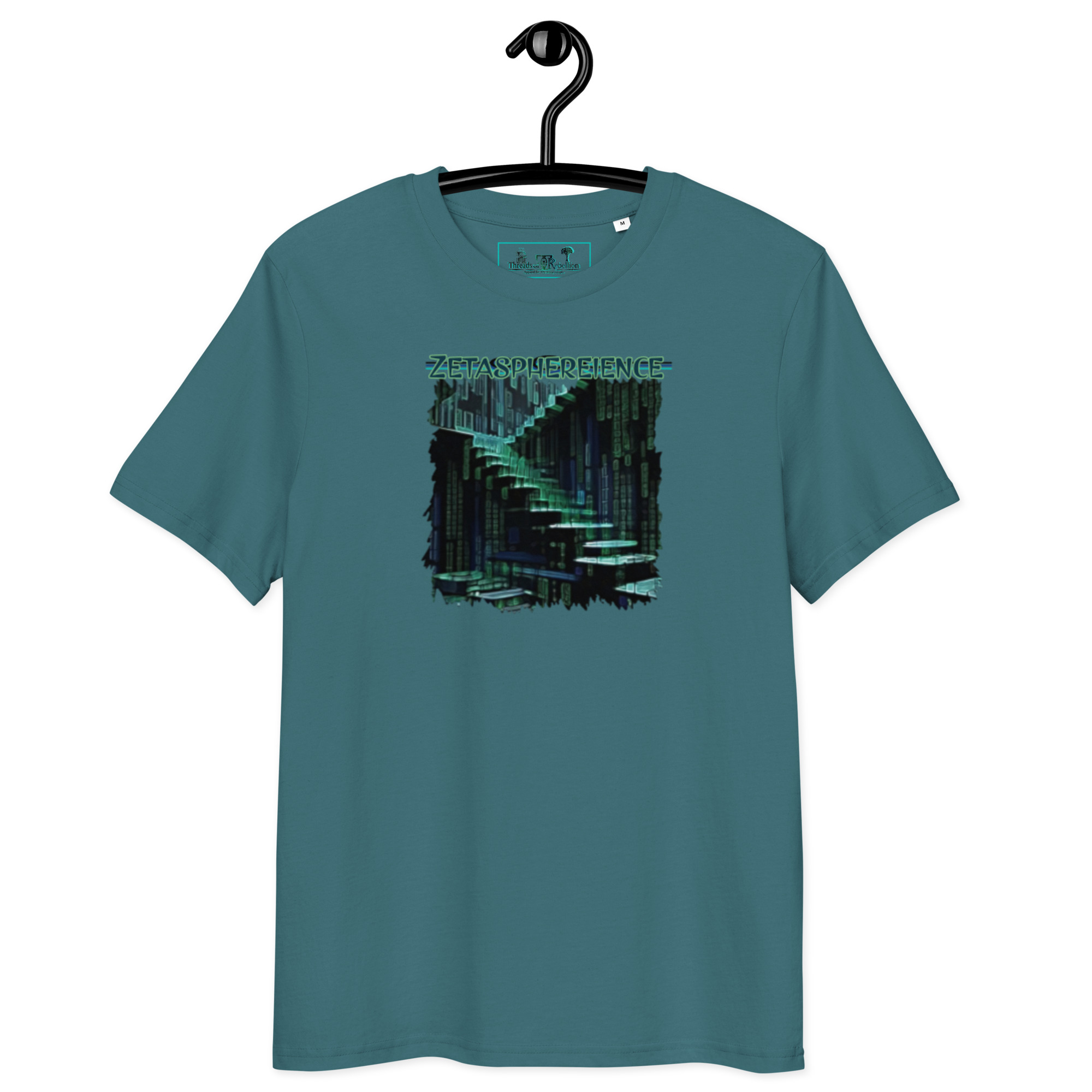 Zetasphereience | AG | Organic T-Shirt - Image 23