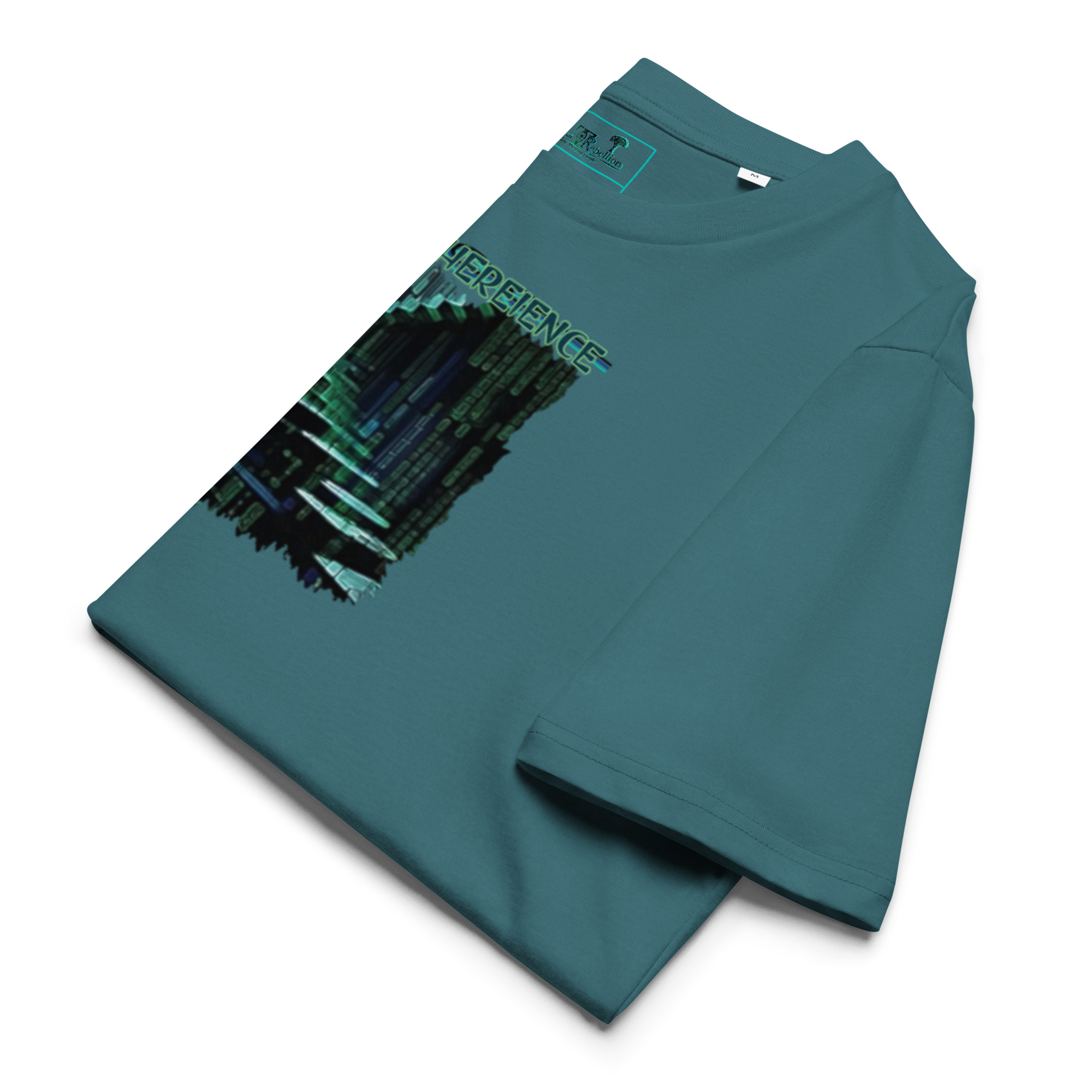 Zetasphereience | AG | Organic T-Shirt - Image 2