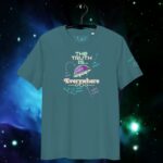 Truth Everywhere Vio Ed. | AG | Organic T-Shirt