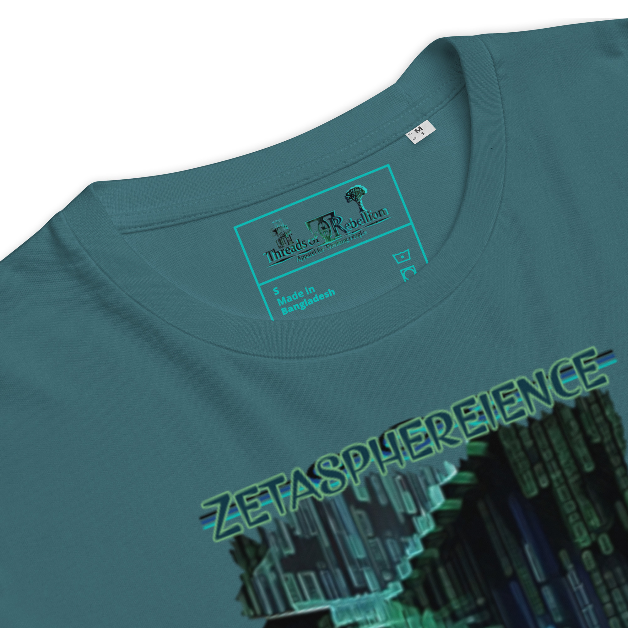 Zetasphereience | AG | Organic T-Shirt - Image 11