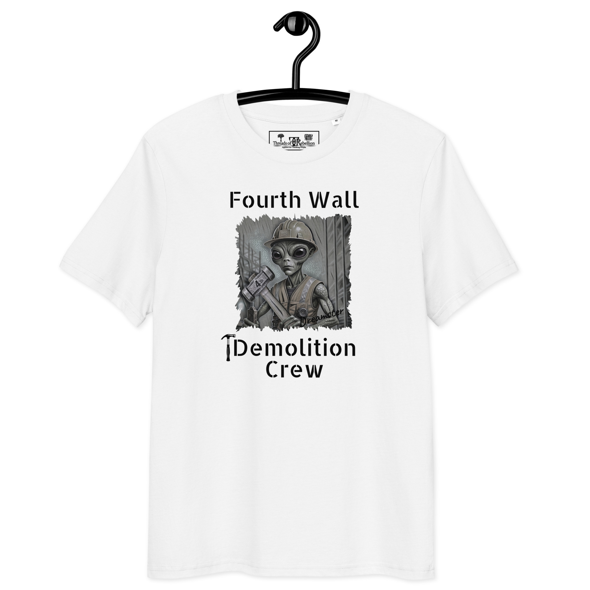 F.W.D.C. | Dreamster | Flyer Ed. | AG | Organic T-Shirt - Image 11