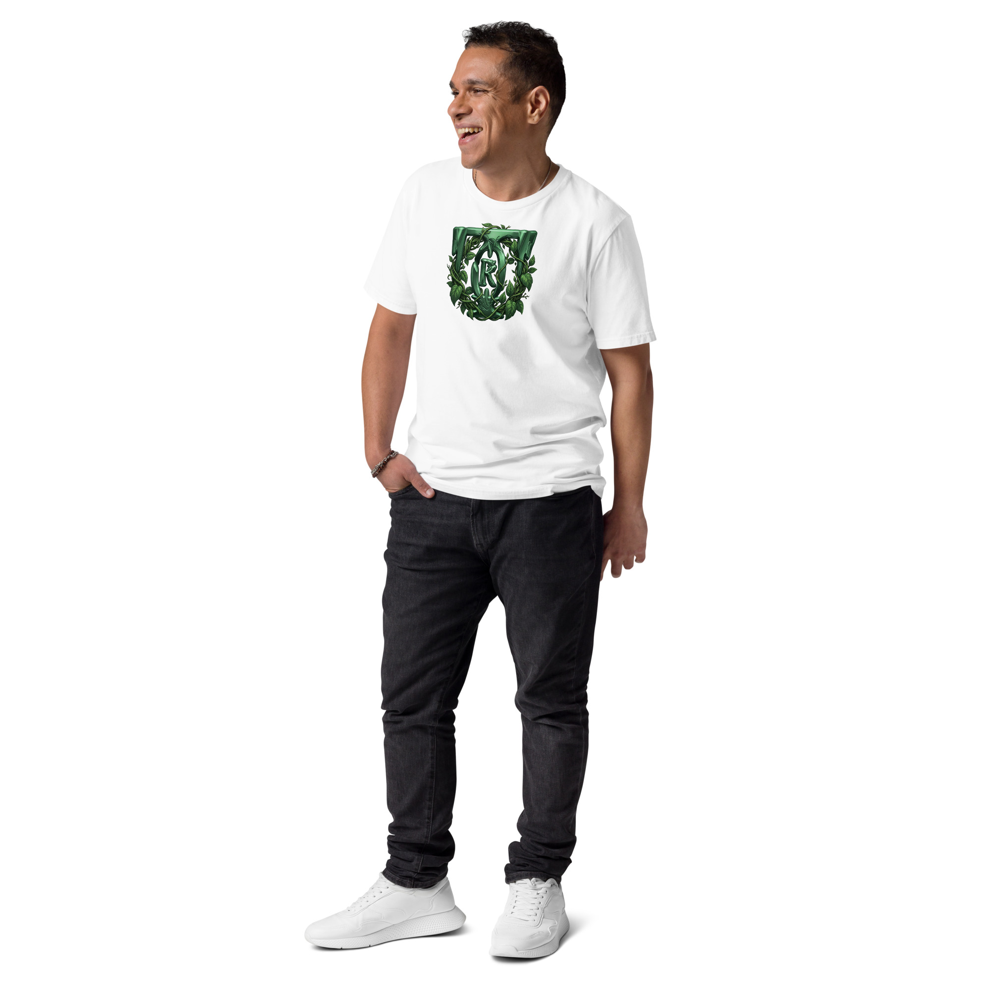 Threads of Rebellion | Emerald Initiative | AG | Organic T-Shirt - Image 12