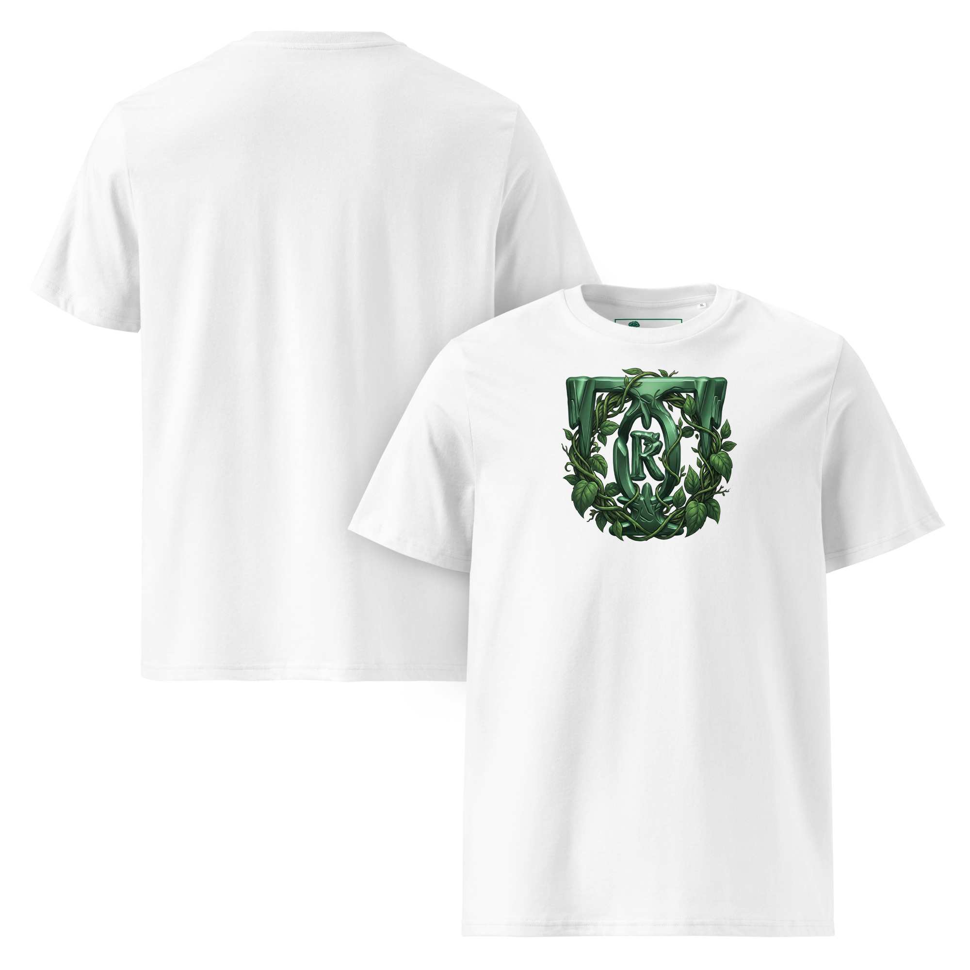 Threads of Rebellion | Emerald Initiative | AG | Organic T-Shirt - Image 17