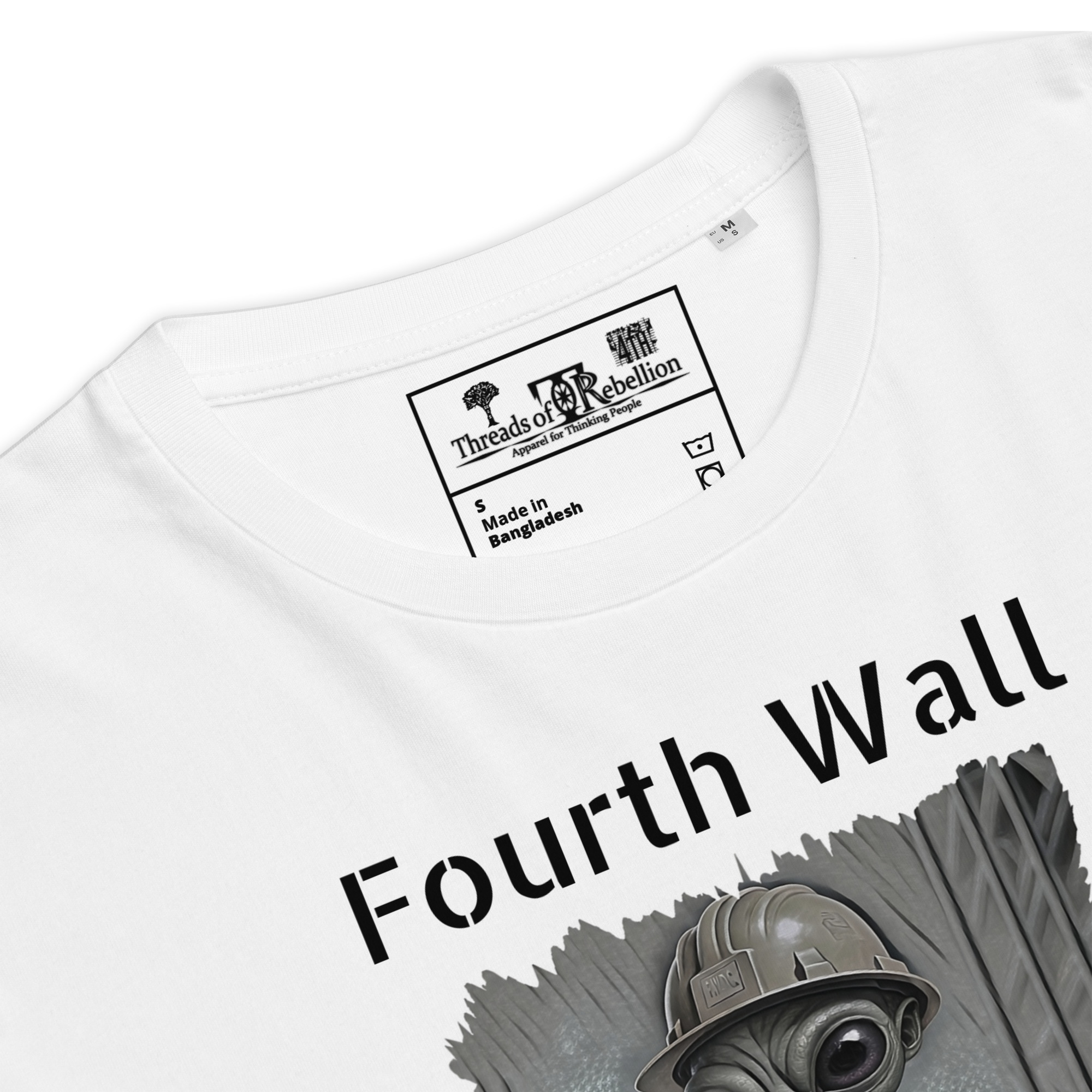 F.W.D.C. | Dreamster | Flyer Ed. | AG | Organic T-Shirt - Image 28