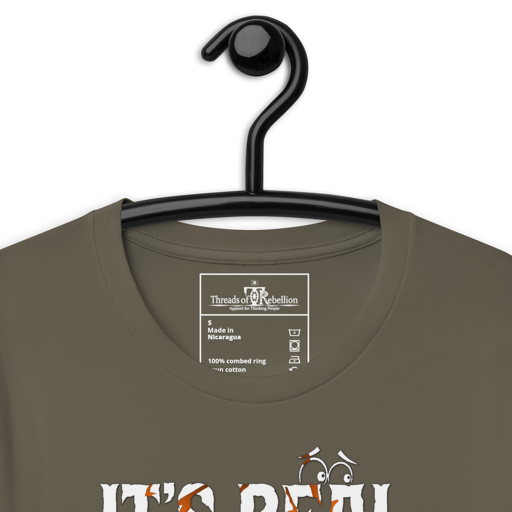 It’s Real… | AG | T-Shirt | Dark - Image 41