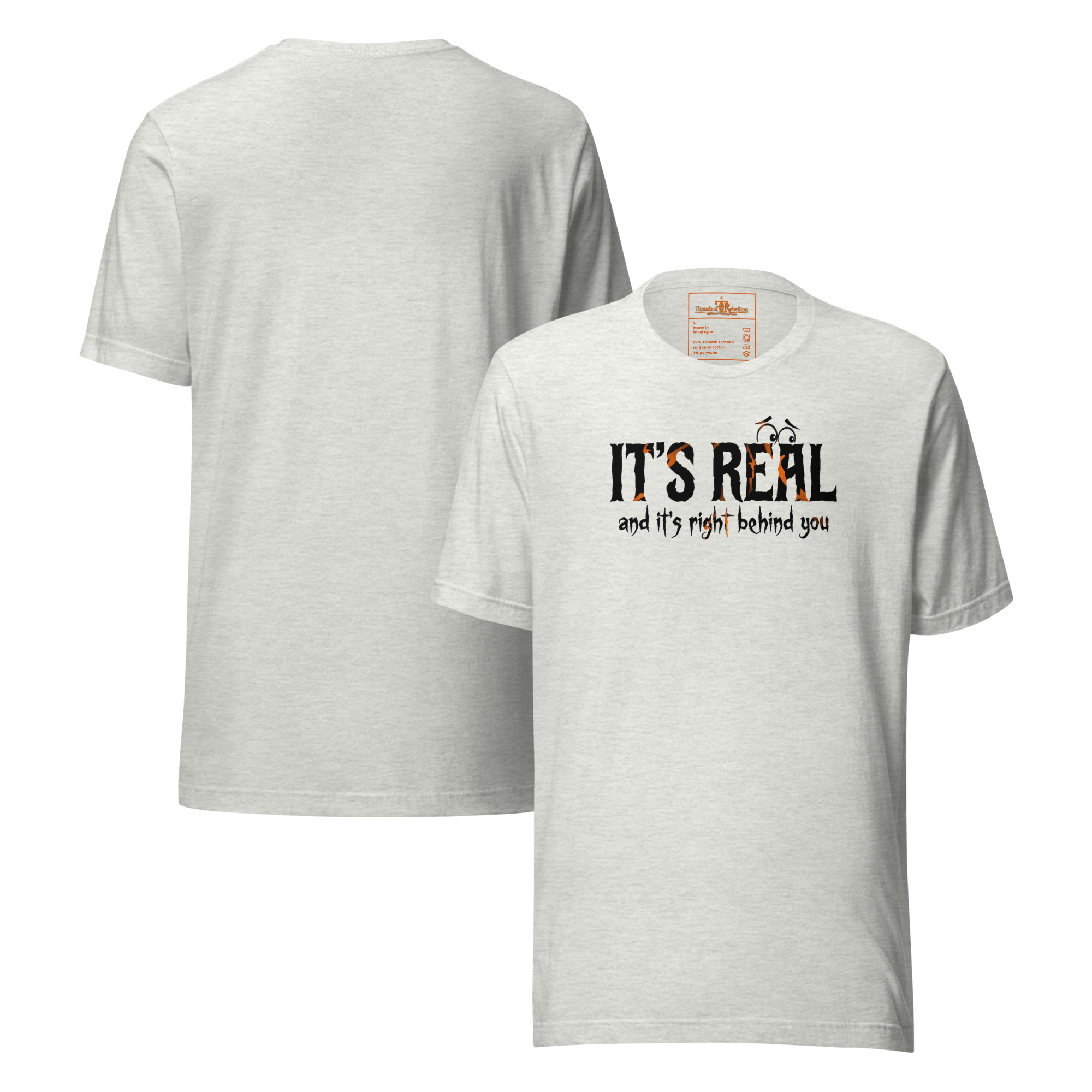 It’s Real… | AG | T-Shirt | Light - Image 25