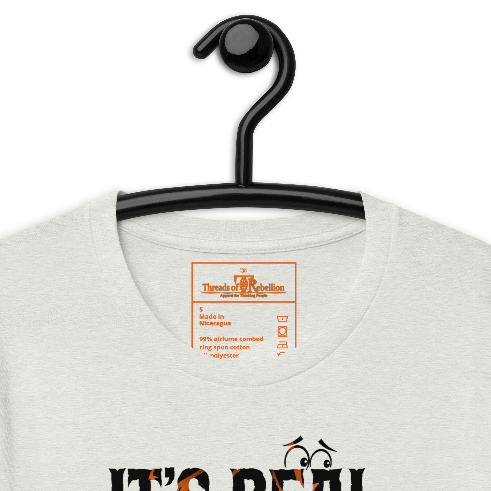 It’s Real… | AG | T-Shirt | Light - Image 42