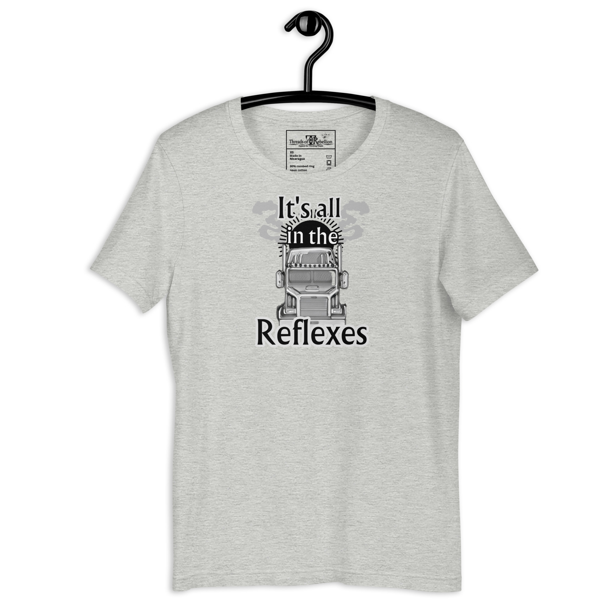 Flextrapolate | AG | T-Shirt | Light - Image 24