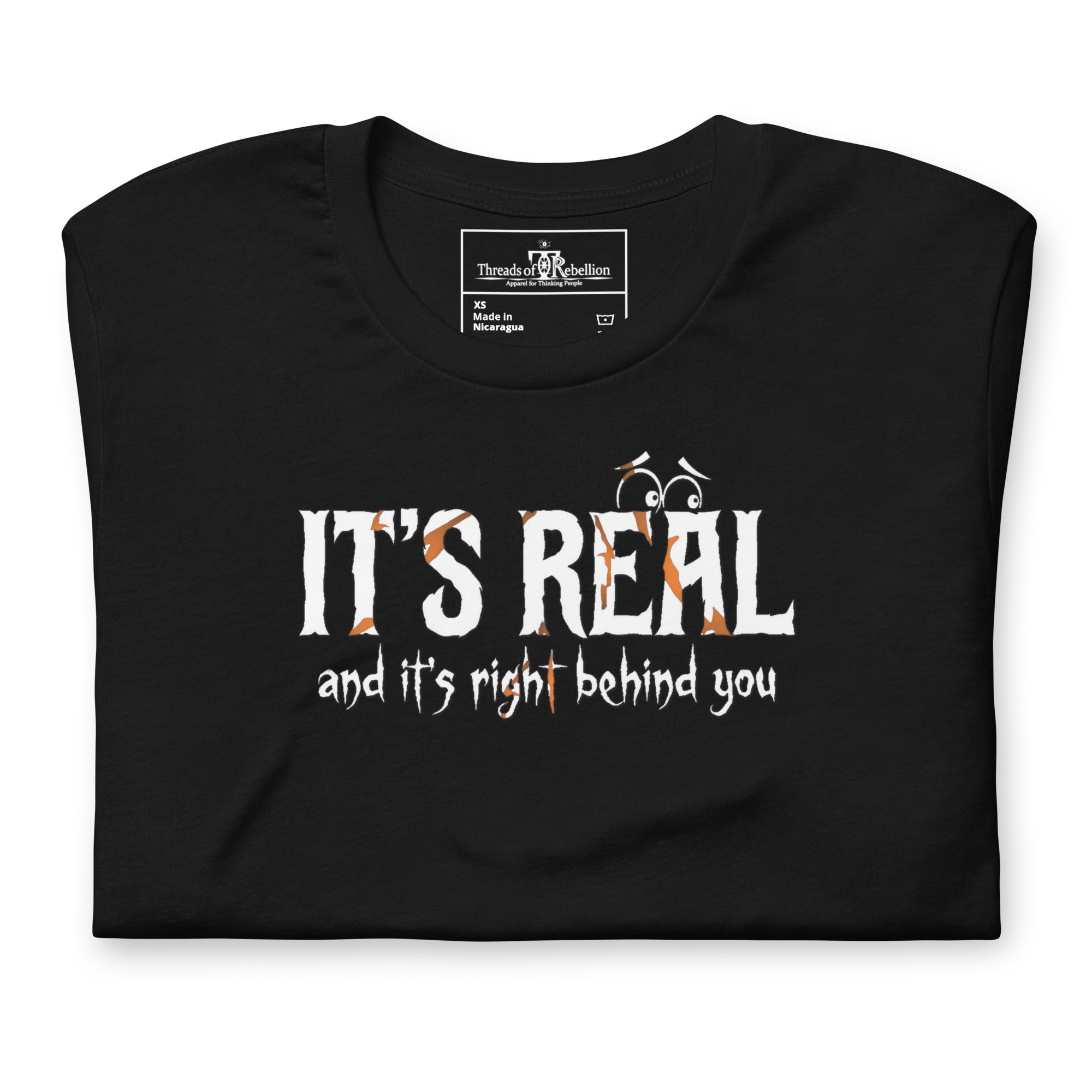 It’s Real… | AG | T-Shirt | Dark - Image 2