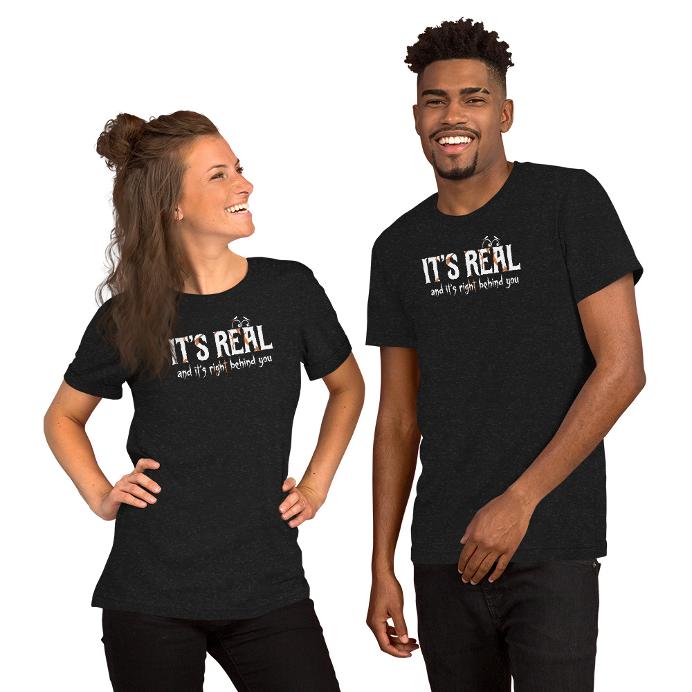 It’s Real… | AG | T-Shirt | Dark - Image 9