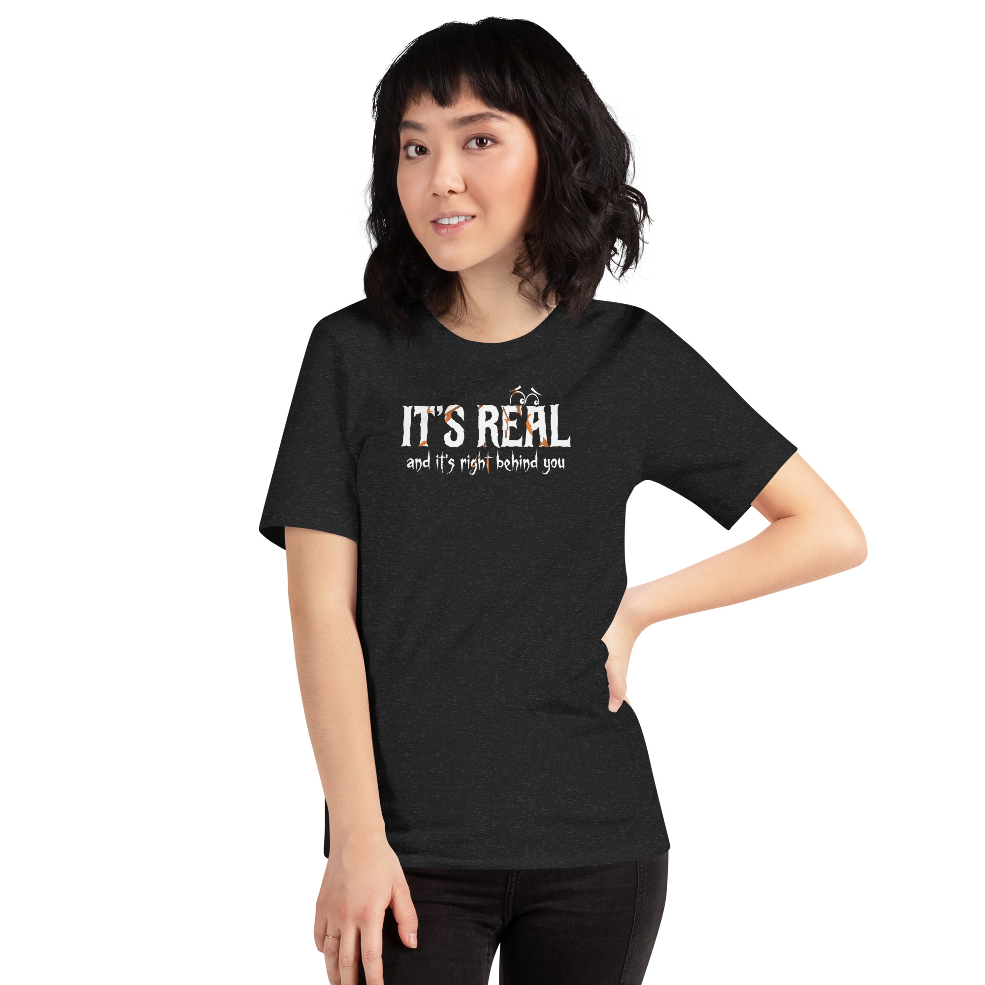 It’s Real… | AG | T-Shirt | Dark - Image 12
