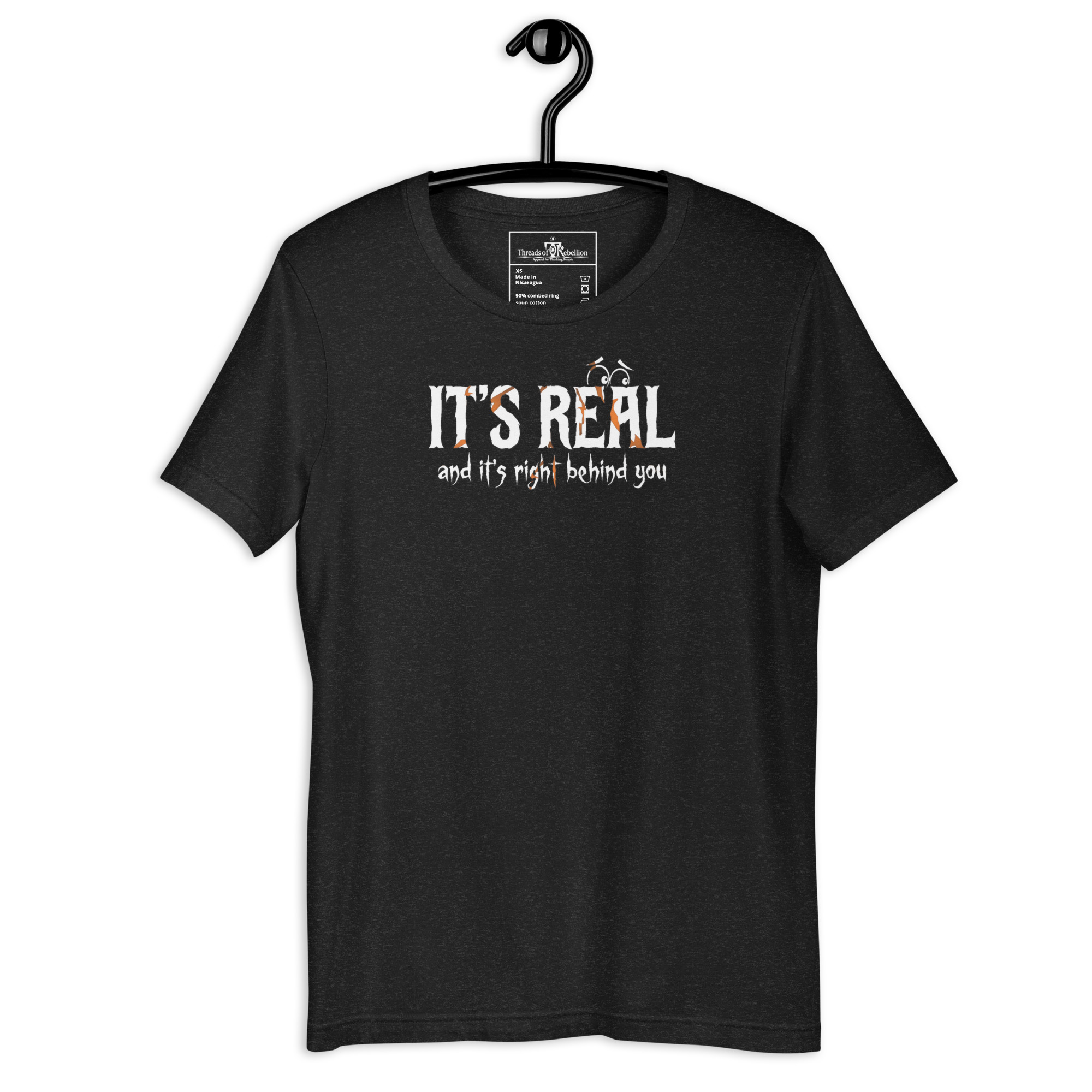 It’s Real… | AG | T-Shirt | Dark - Image 3