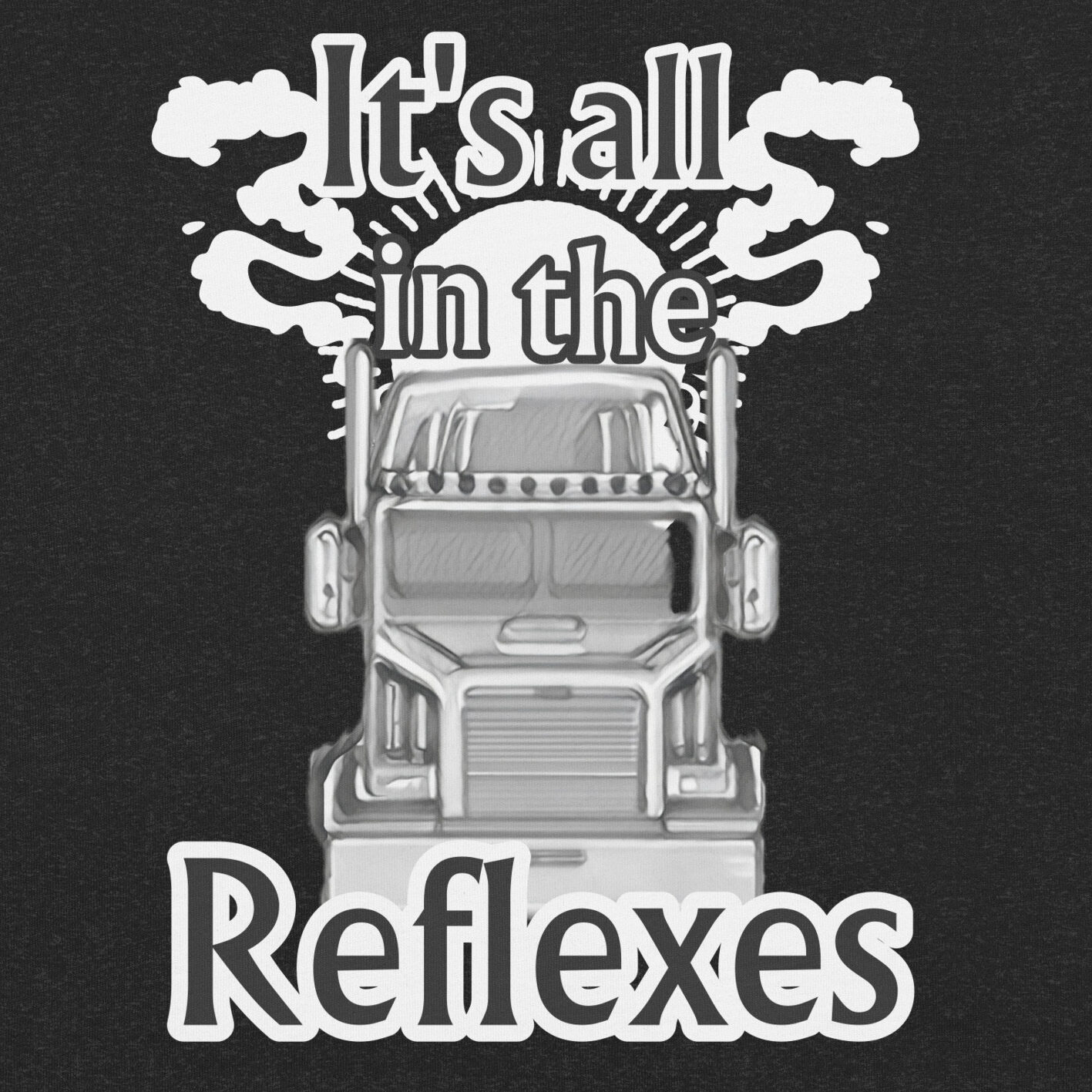 Flextrapolate | AG | T-Shirt | Dark - Image 2