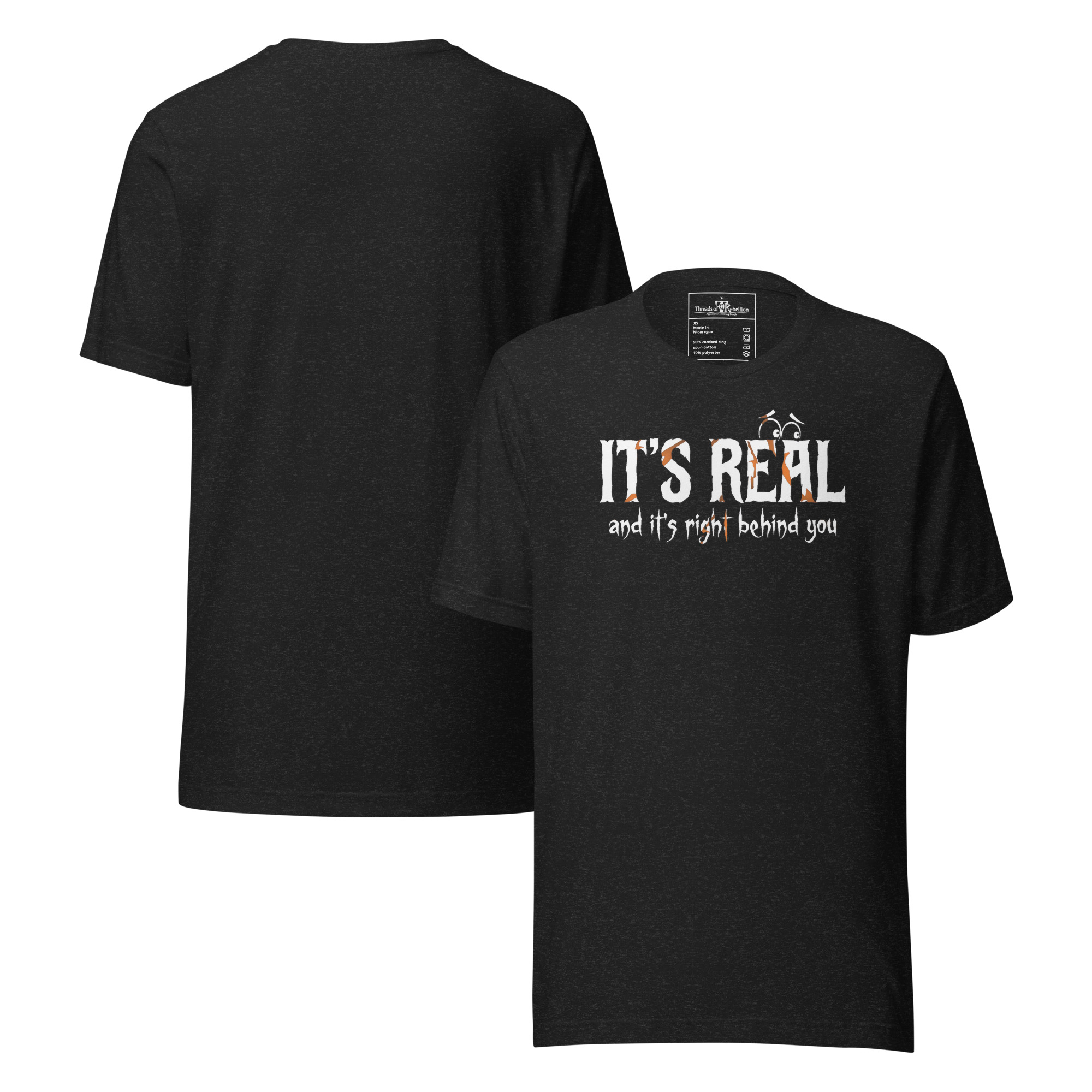 It’s Real… | AG | T-Shirt | Dark - Image 13