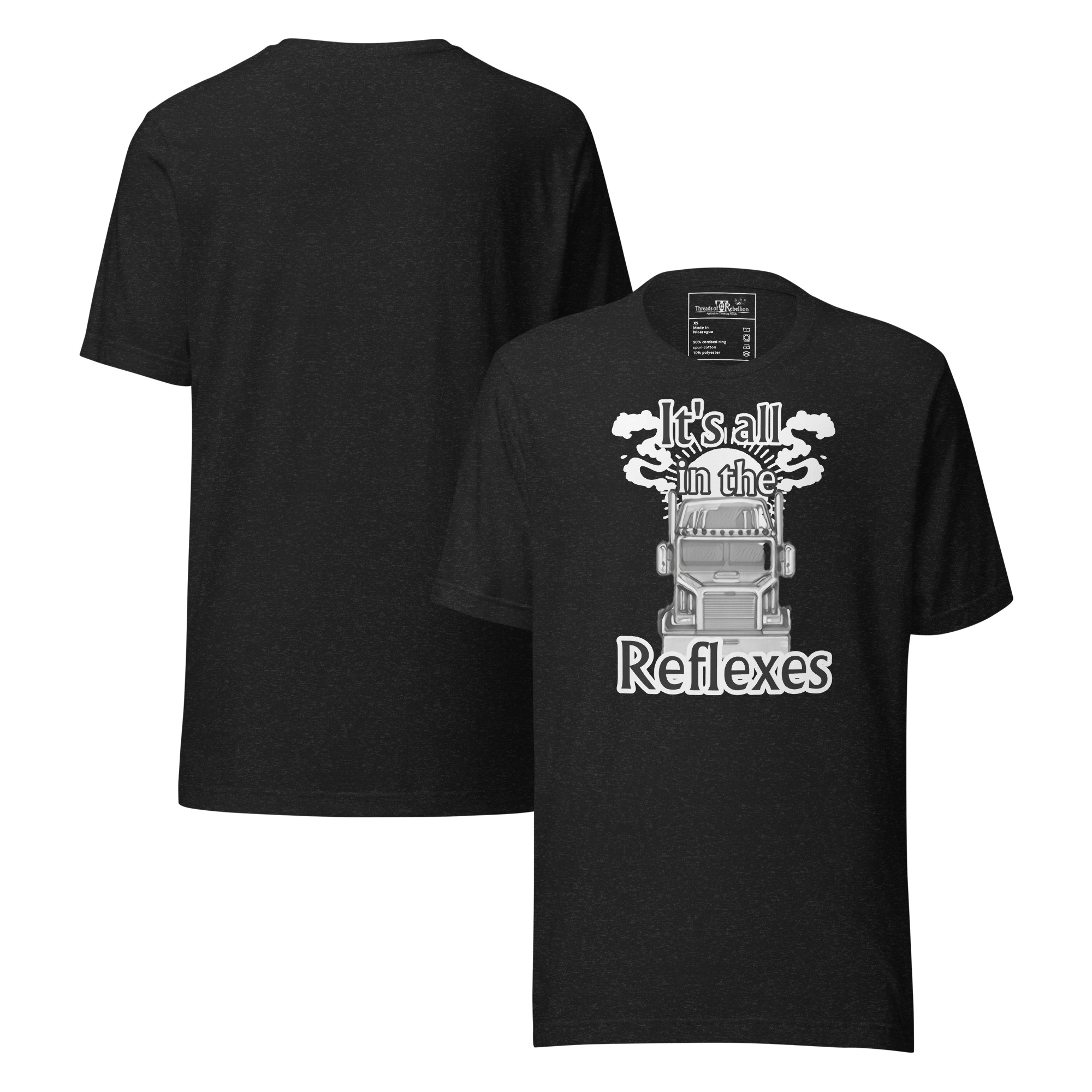 Flextrapolate | AG | T-Shirt | Dark - Image 13