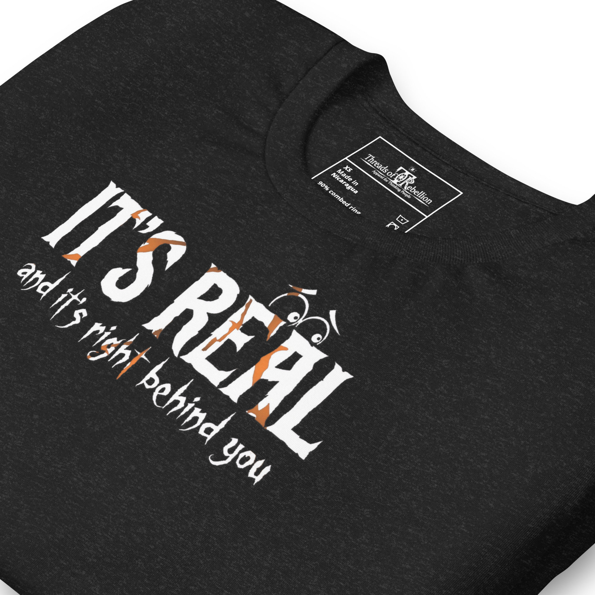 It’s Real… | AG | T-Shirt | Dark - Image 10