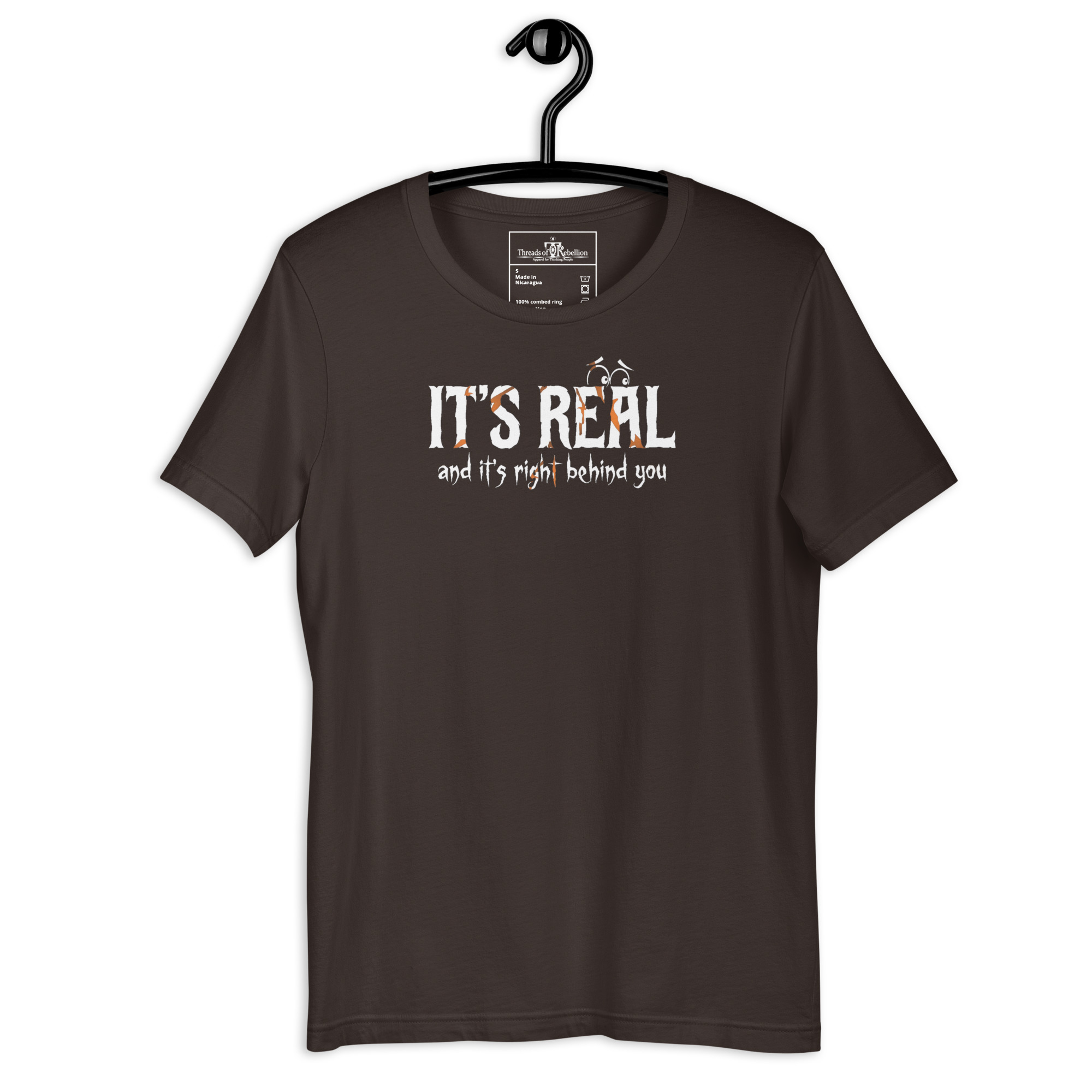 It’s Real… | AG | T-Shirt | Dark - Image 6