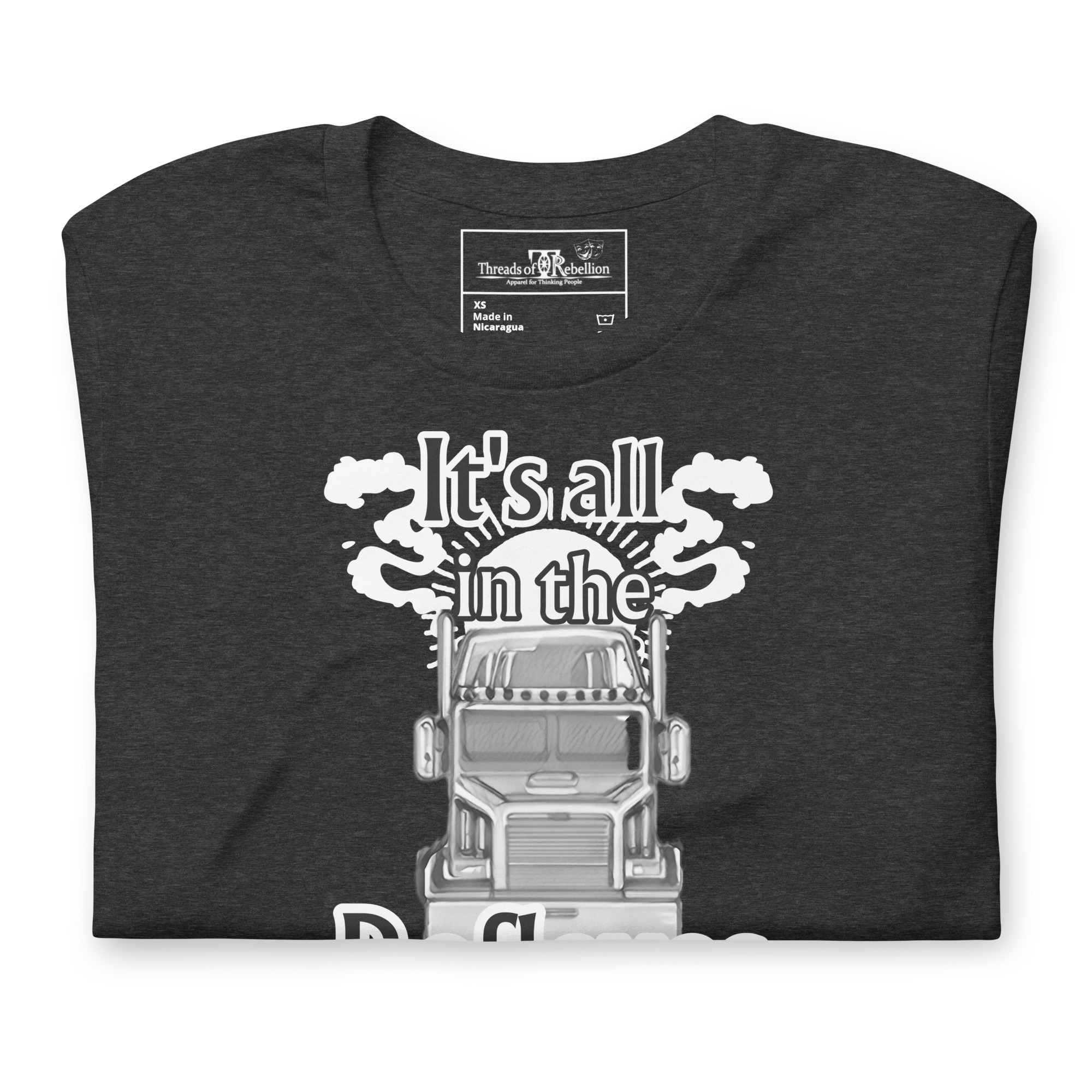 Flextrapolate | AG | T-Shirt | Dark - Image 27