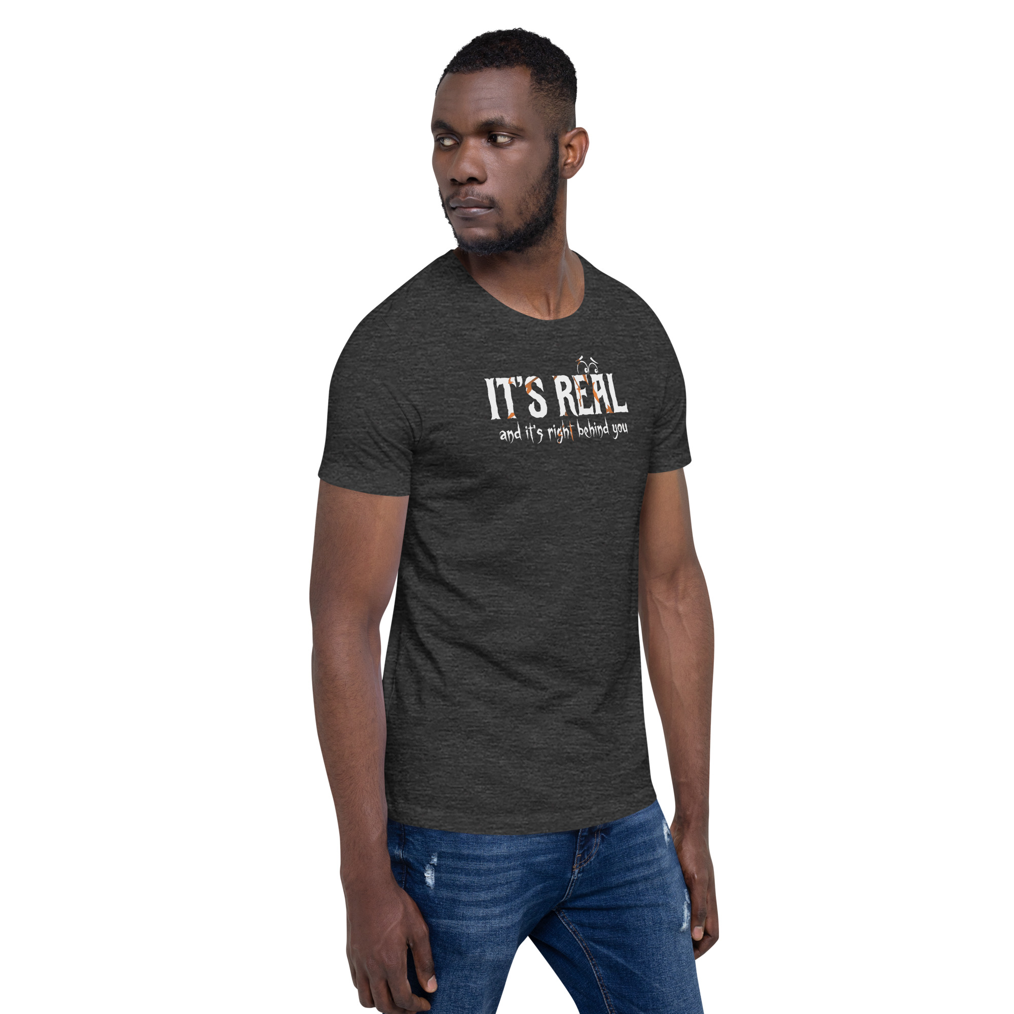 It’s Real… | AG | T-Shirt | Dark - Image 11