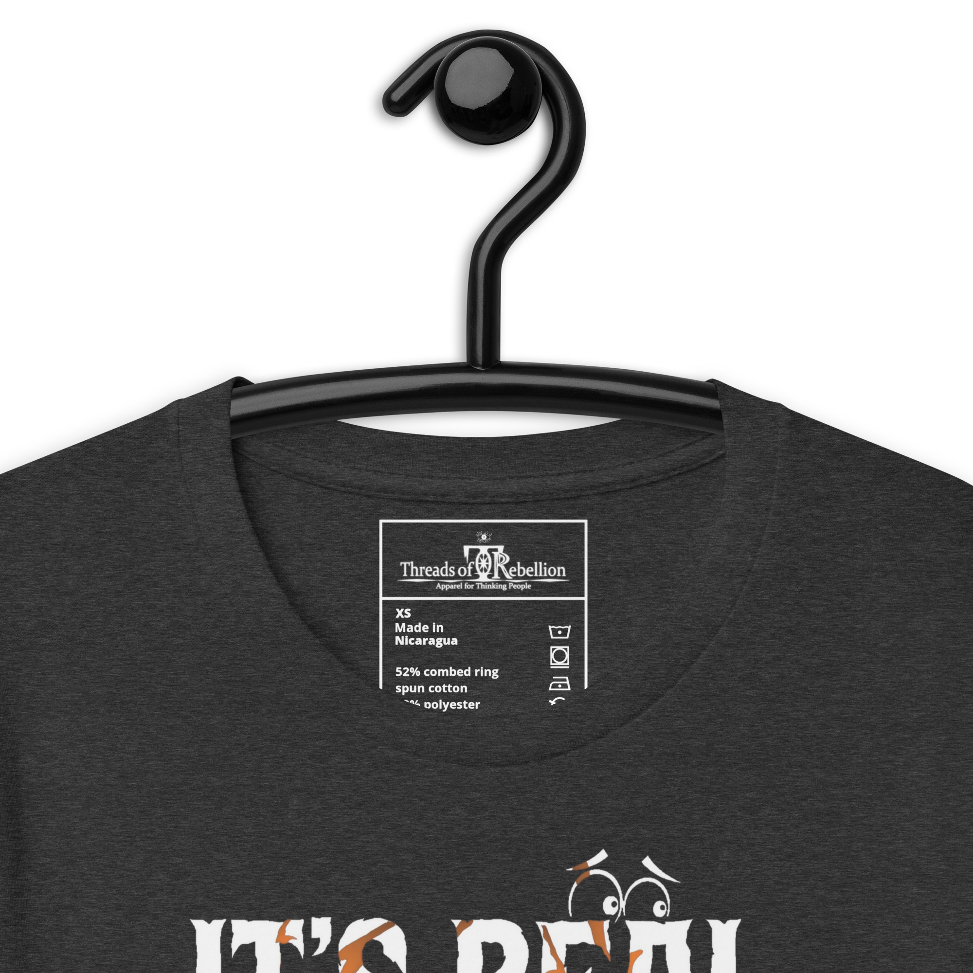 It’s Real… | AG | T-Shirt | Dark - Image 37