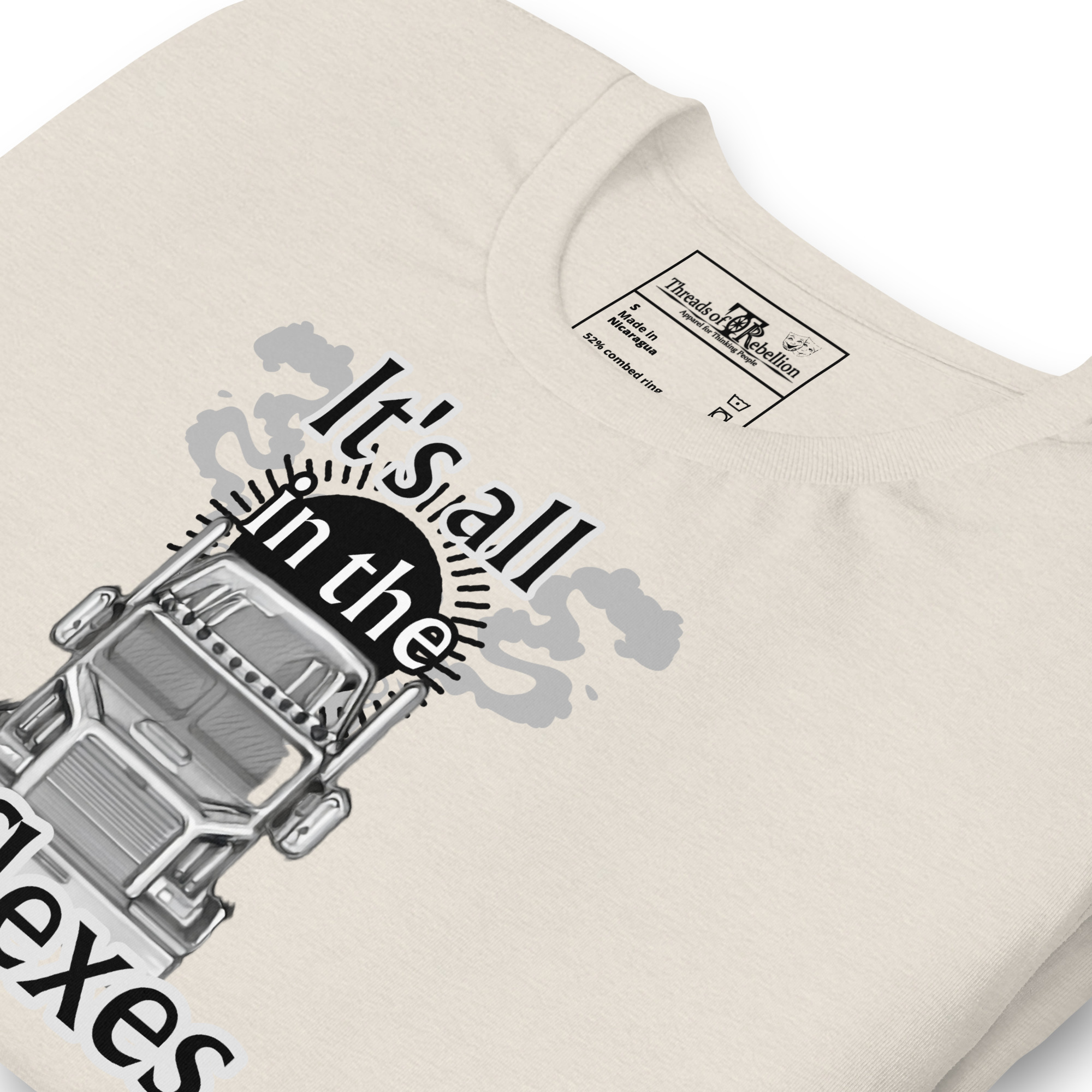 Flextrapolate | AG | T-Shirt | Light - Image 3