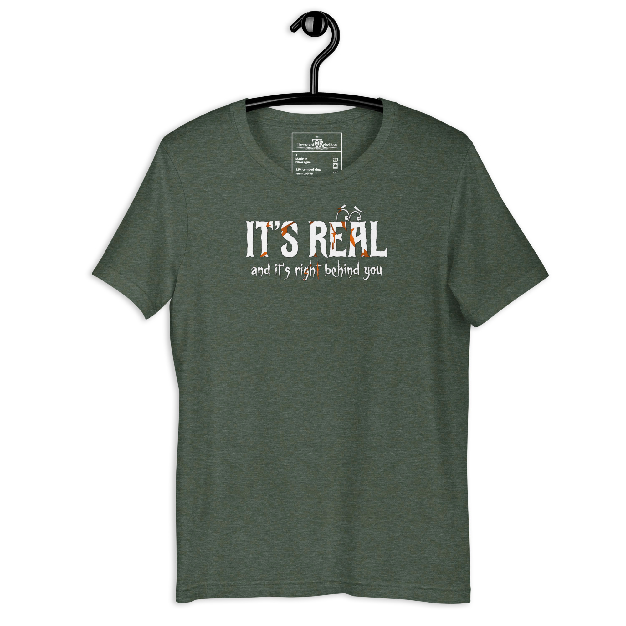 It’s Real… | AG | T-Shirt | Dark - Image 8