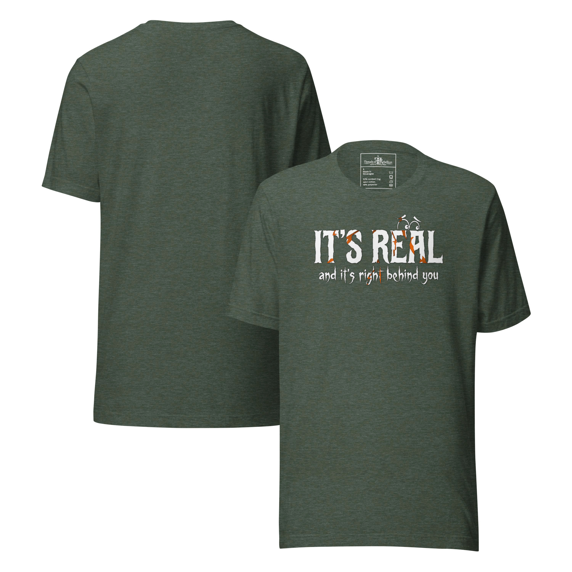 It’s Real… | AG | T-Shirt | Dark - Image 23