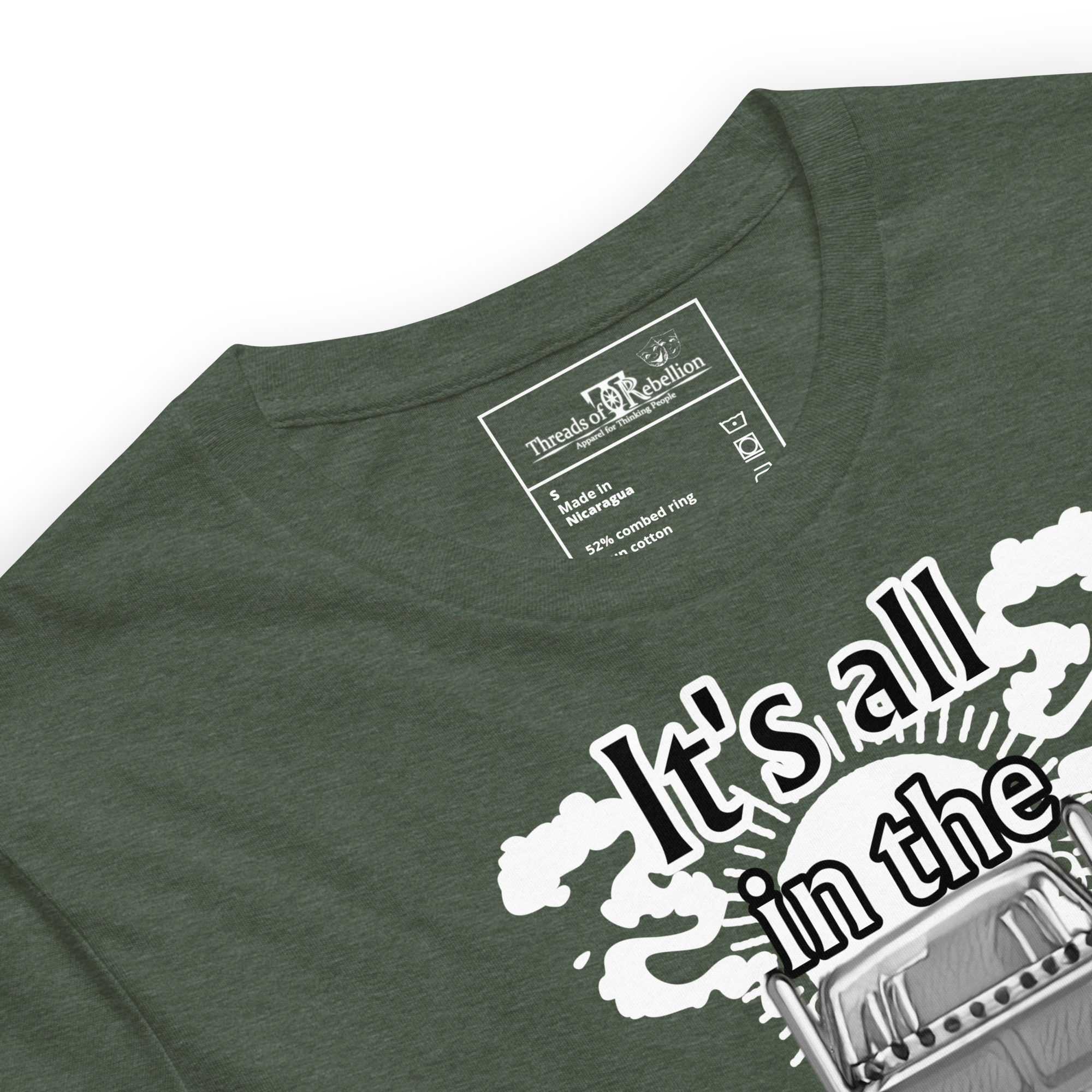 Flextrapolate | AG | T-Shirt | Dark - Image 3