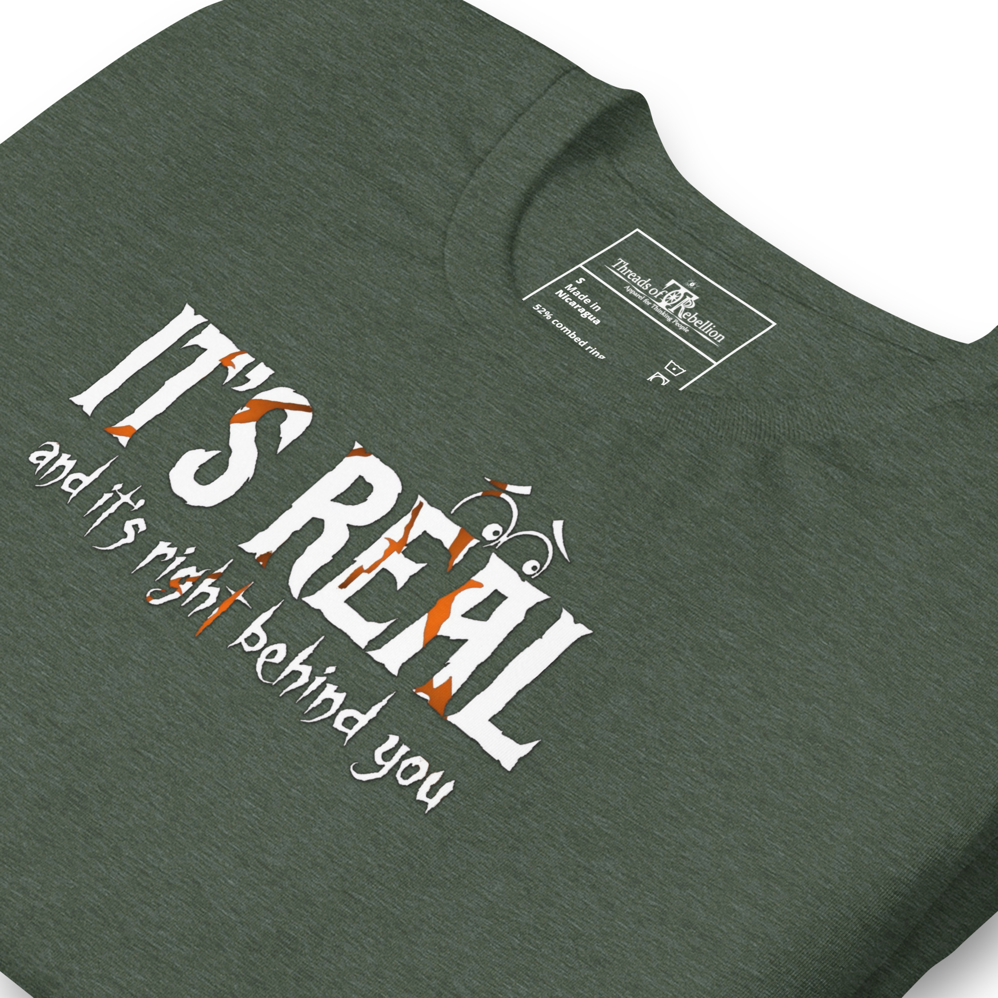 It’s Real… | AG | T-Shirt | Dark - Image 21