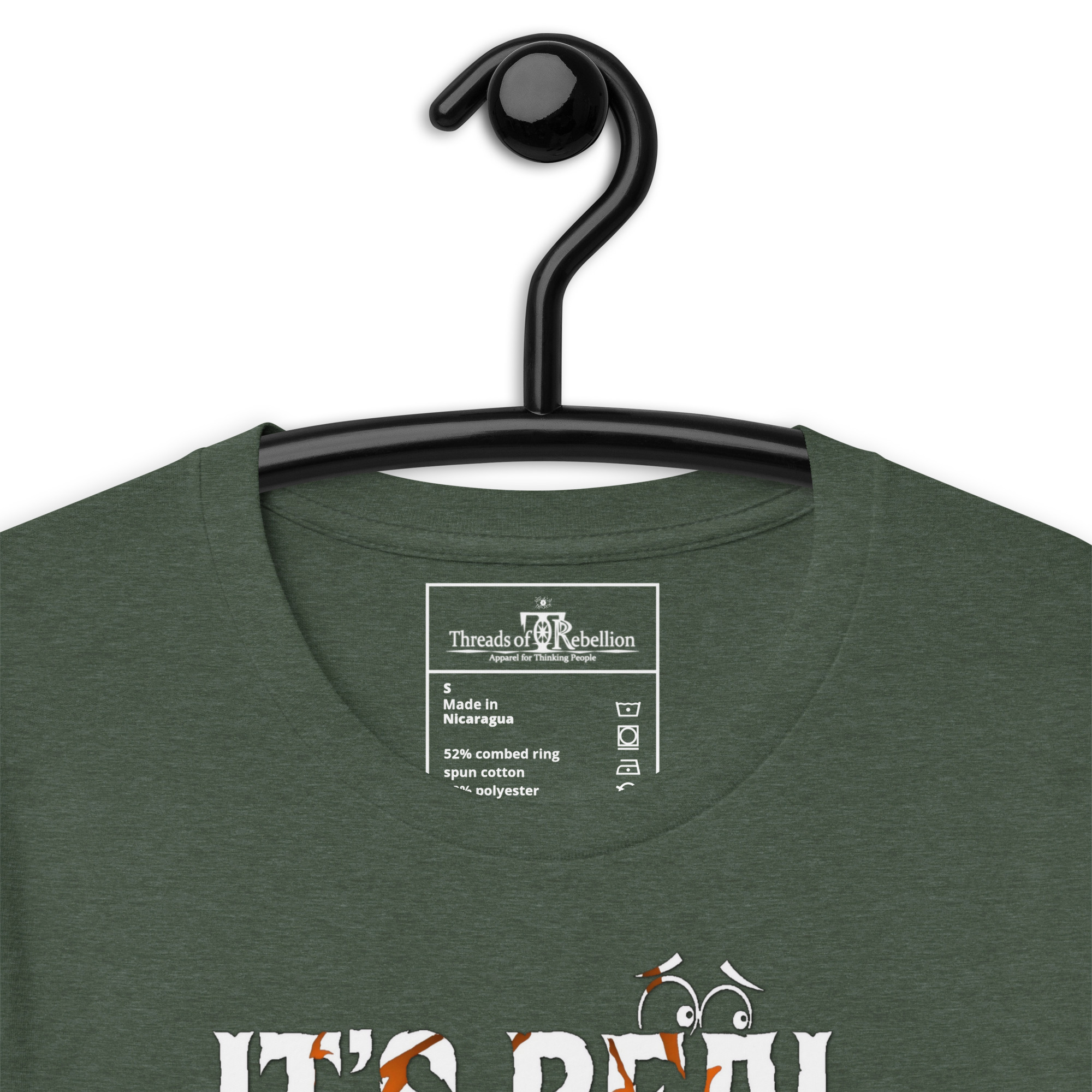 It’s Real… | AG | T-Shirt | Dark - Image 39