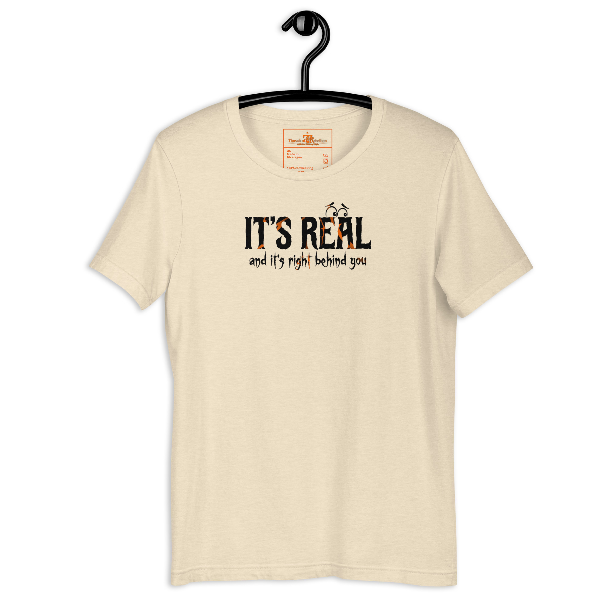 It’s Real… | AG | T-Shirt | Light - Image 8