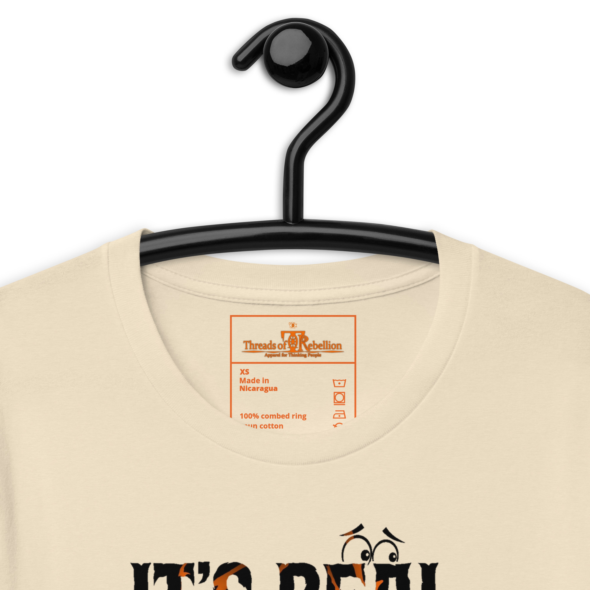 It’s Real… | AG | T-Shirt | Light - Image 40