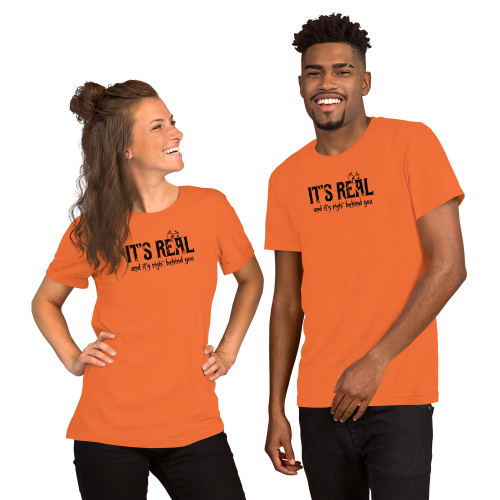 It’s Real… | AG | T-Shirt | Light - Image 12