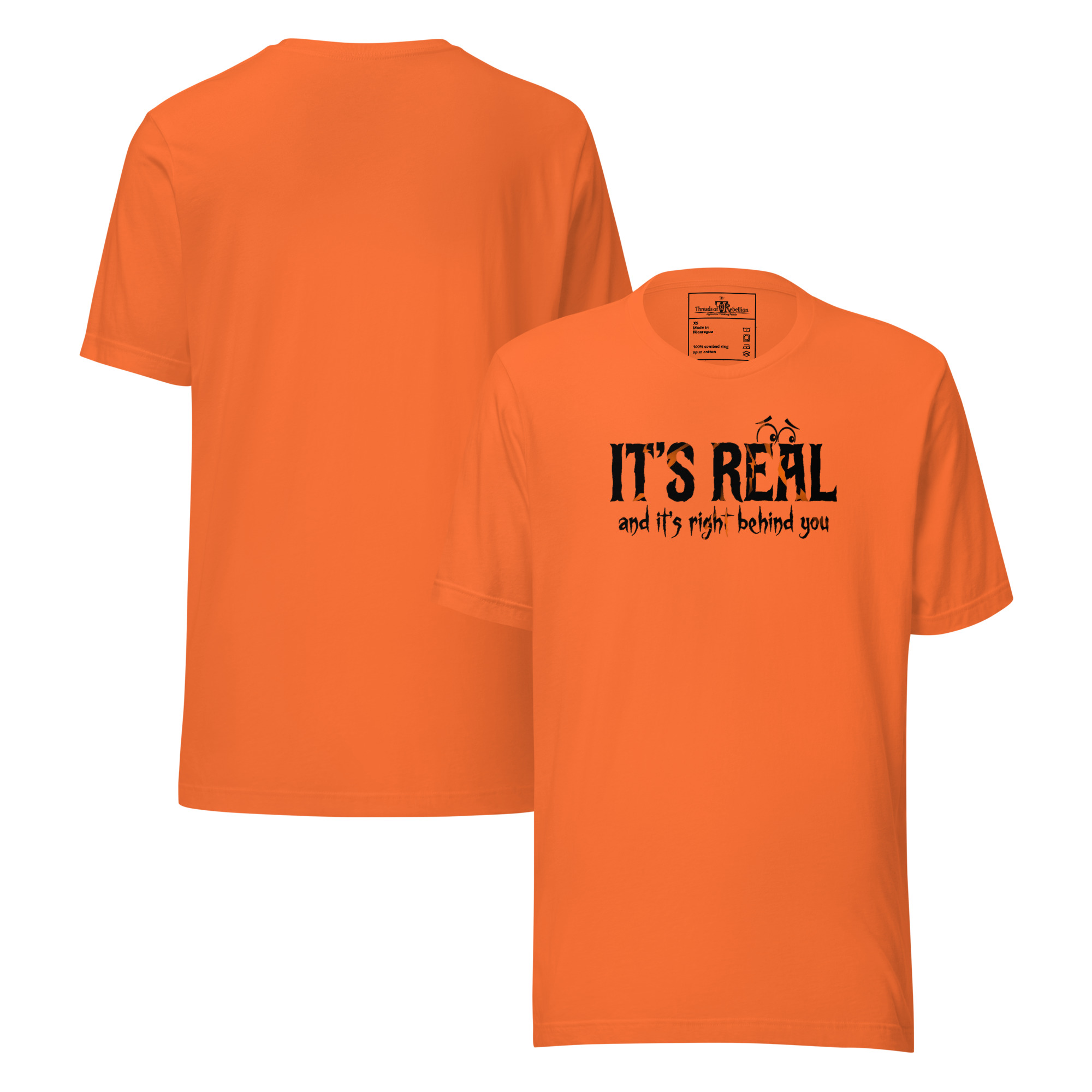 It’s Real… | AG | T-Shirt | Light - Image 4