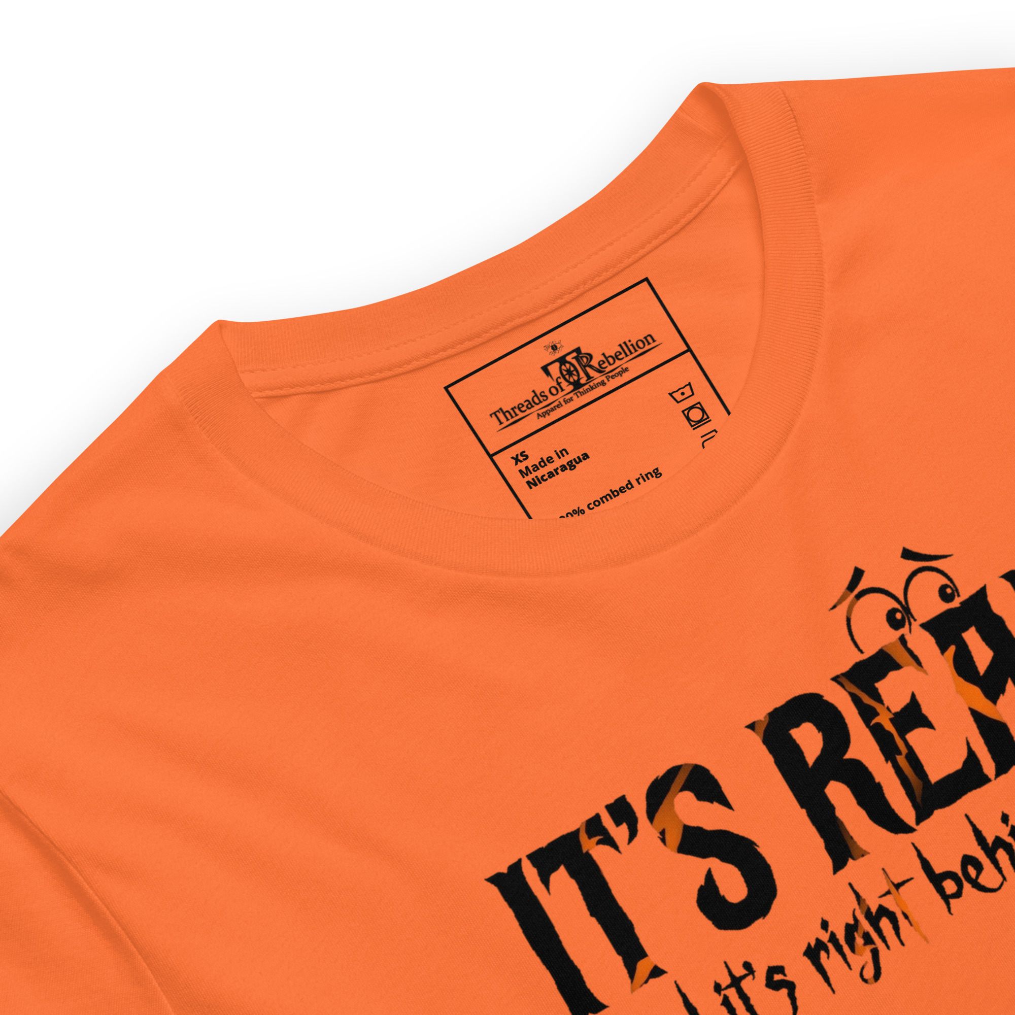 It’s Real… | AG | T-Shirt | Light - Image 28