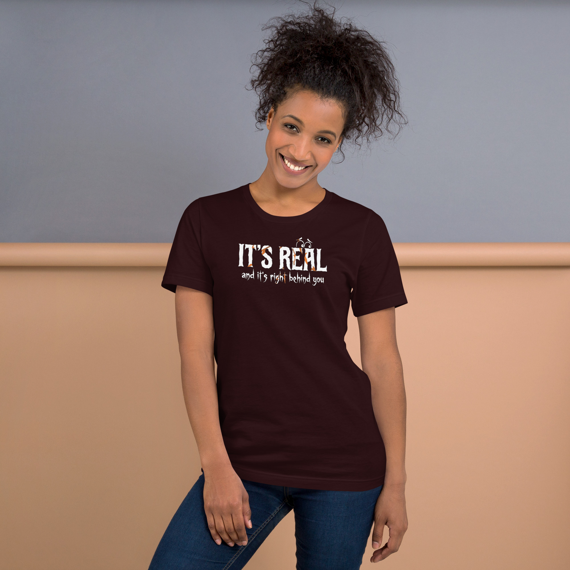 It’s Real… | AG | T-Shirt | Dark - Image 24