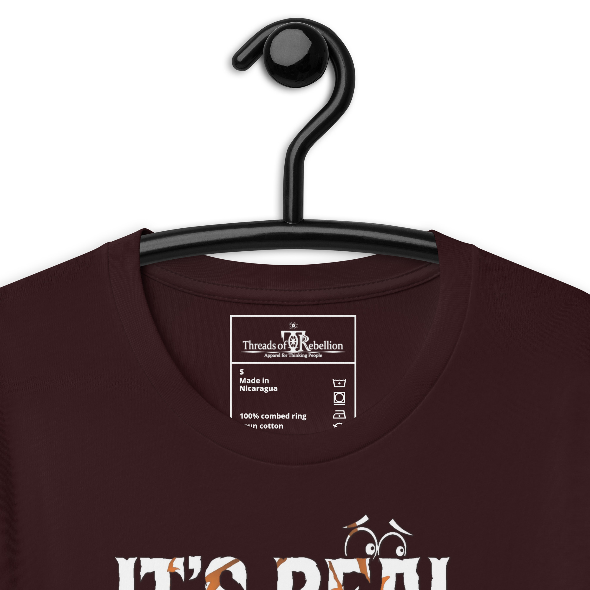 It’s Real… | AG | T-Shirt | Dark - Image 33