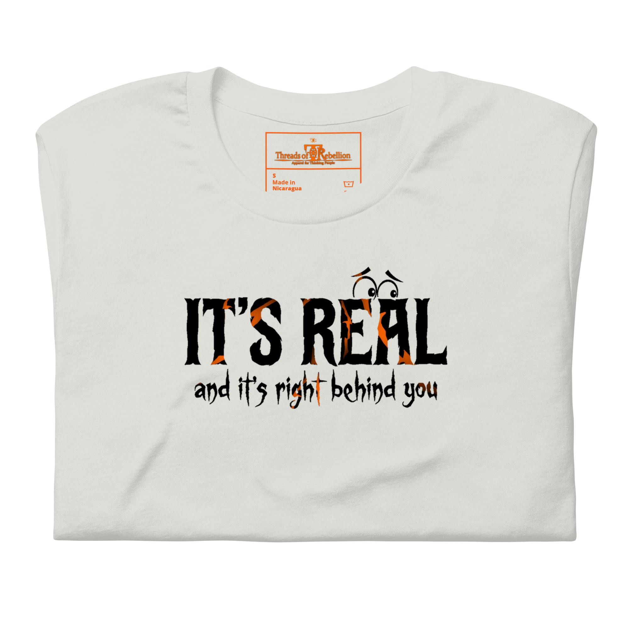 It’s Real… | AG | T-Shirt | Light - Image 2