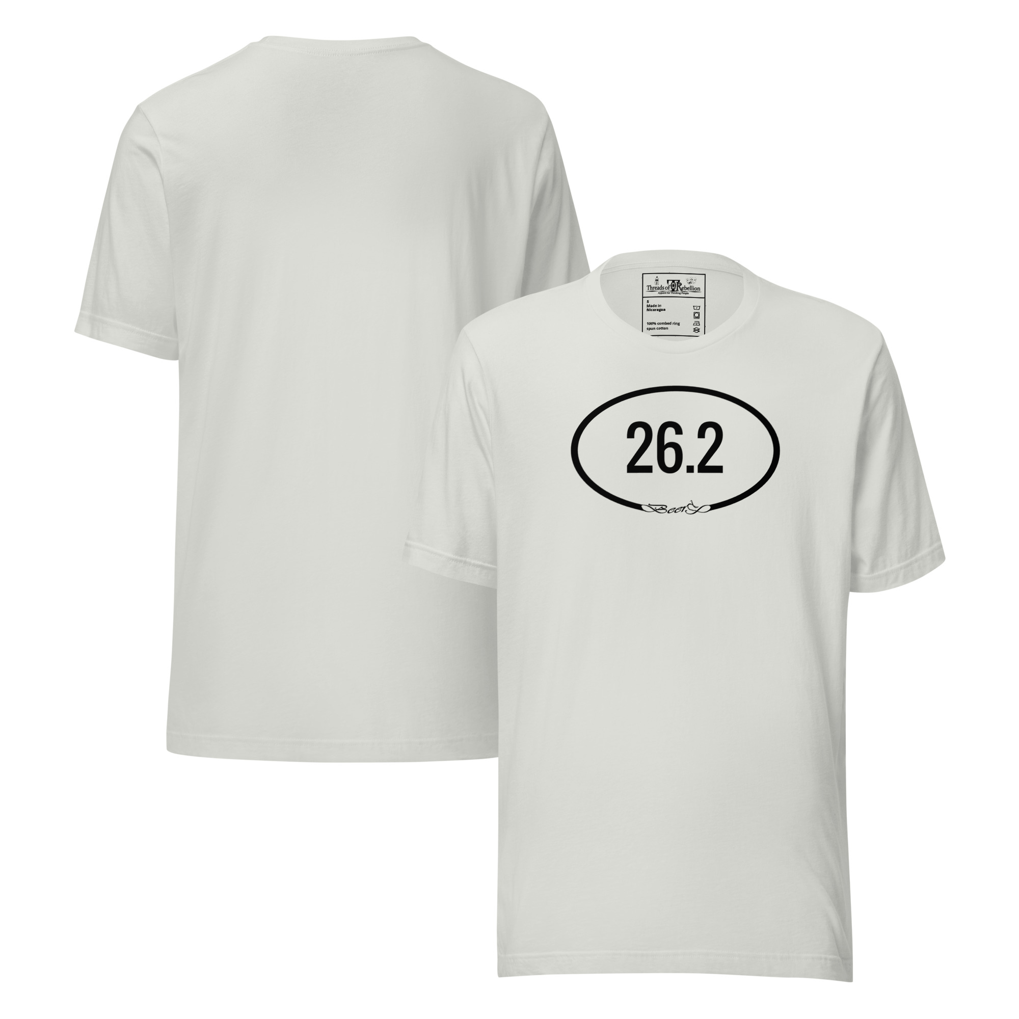 Marathon Beer 26.2 | AG | T-Shirt - Image 10