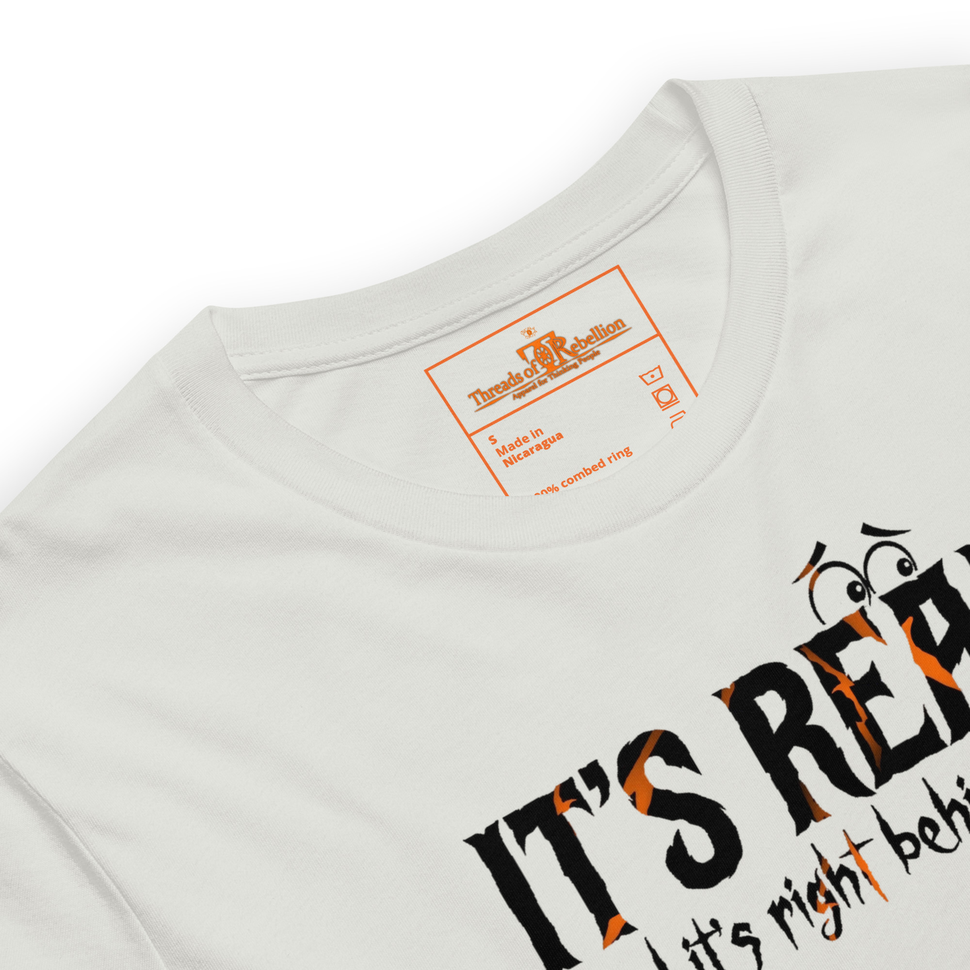 It’s Real… | AG | T-Shirt | Light - Image 29