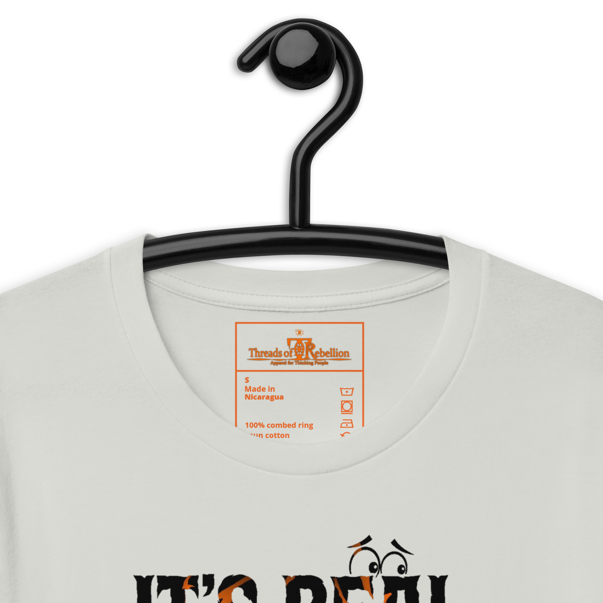 It’s Real… | AG | T-Shirt | Light - Image 38