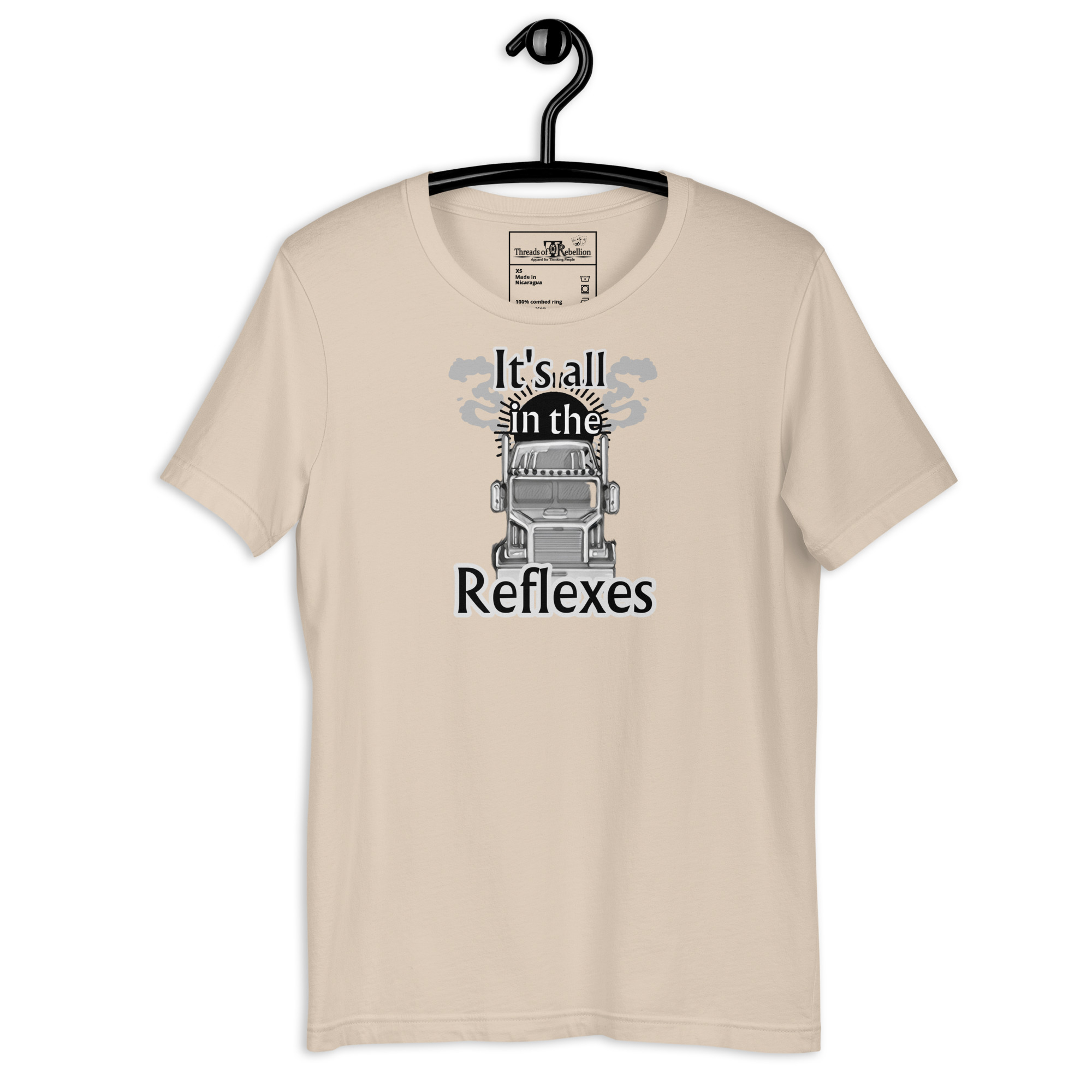 Flextrapolate | AG | T-Shirt | Light