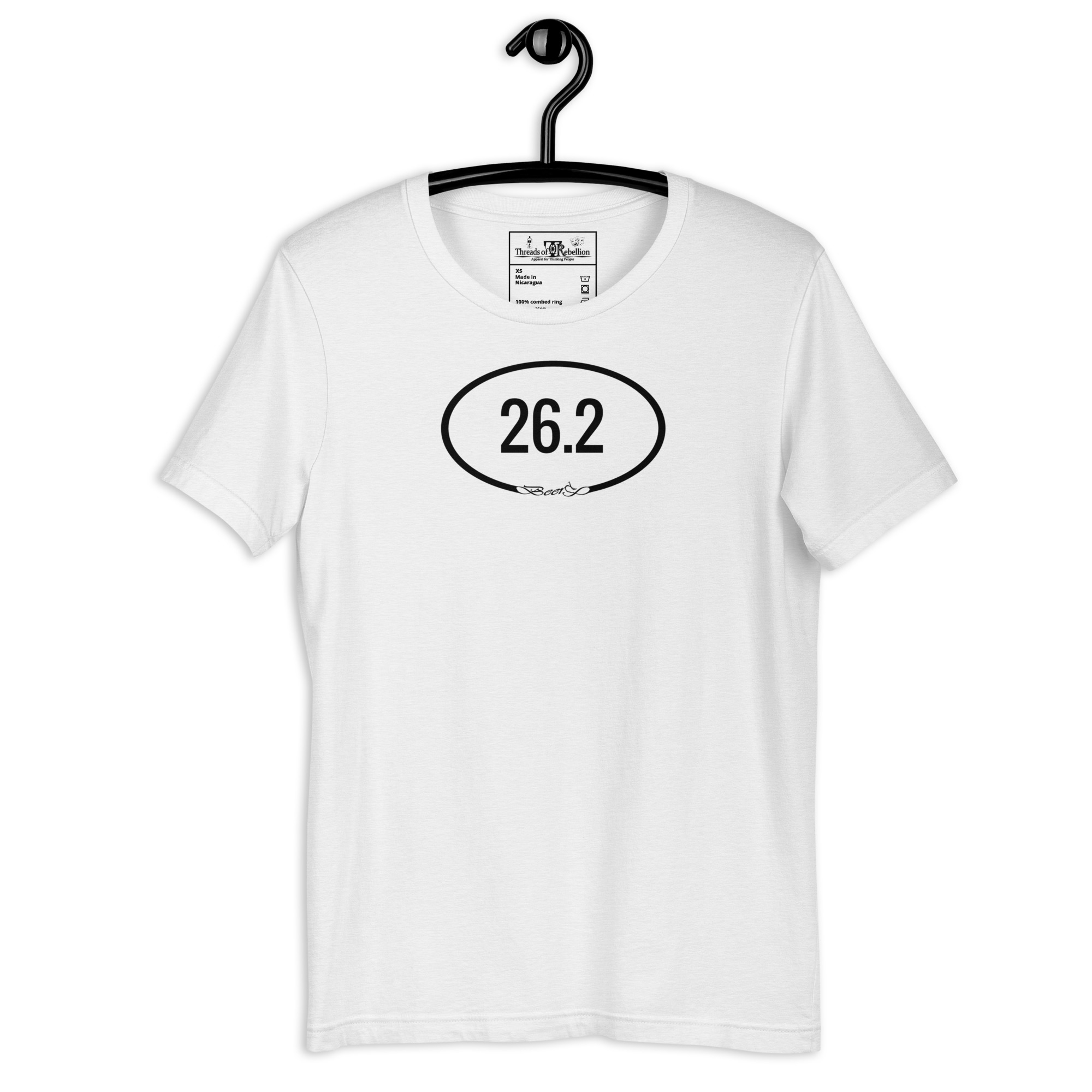 Marathon Beer 26.2 | AG | T-Shirt - Image 4