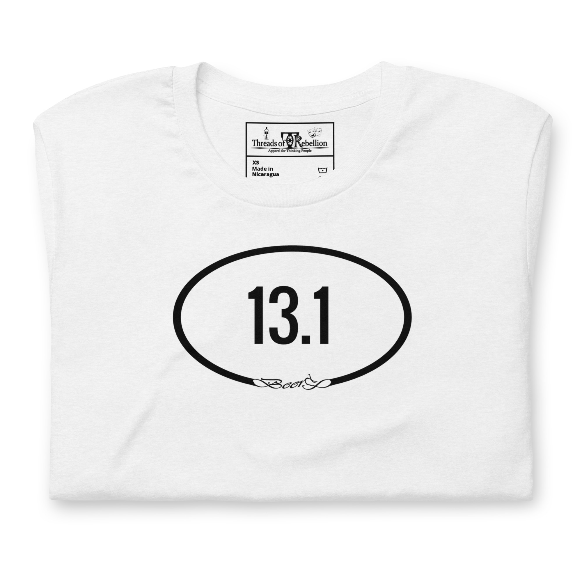 Marathon Beer 13.1 | AG | T-Shirt - Image 2